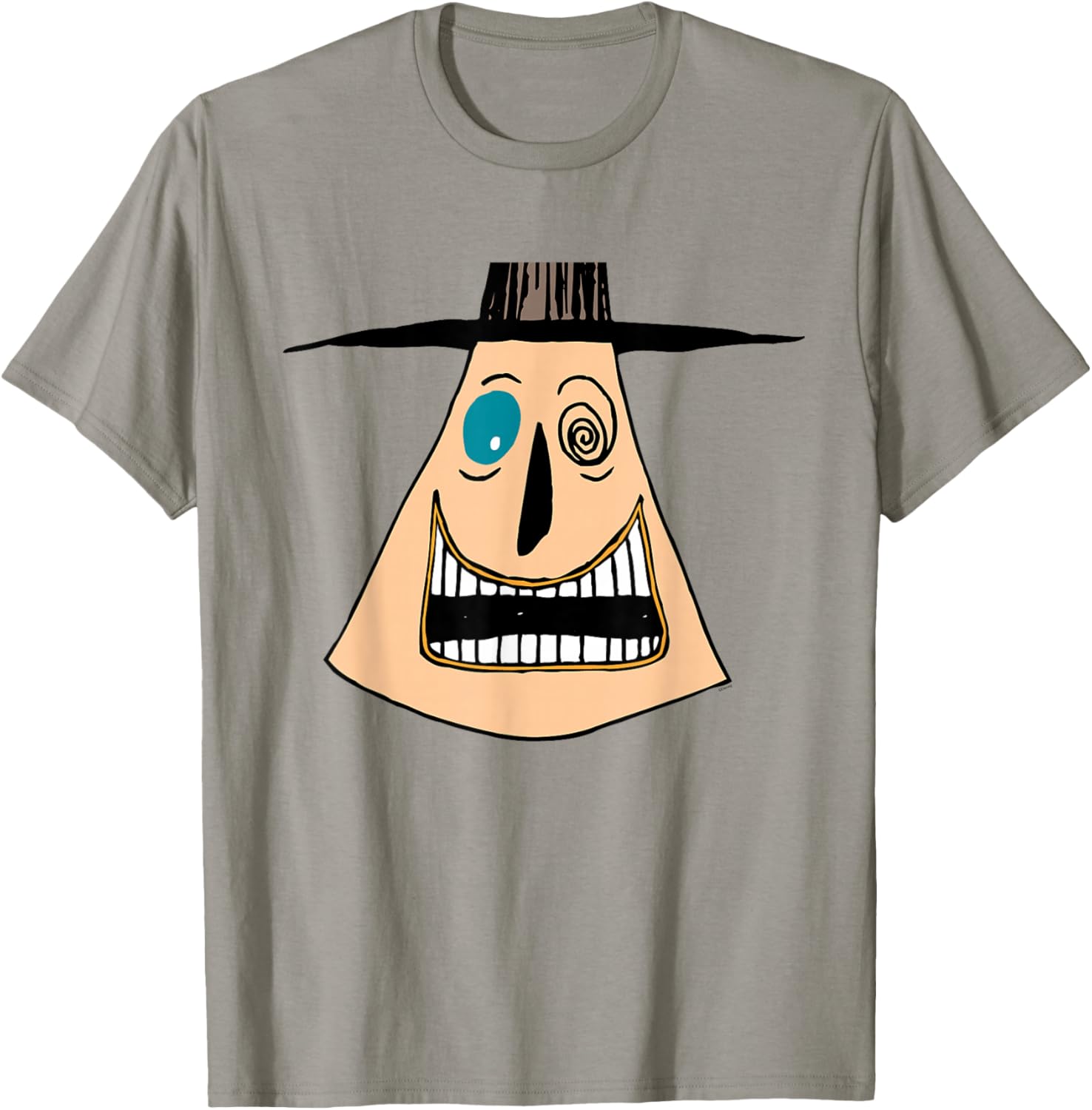 Disney The Nightmare Before Christmas Mayor Big Face T-Shirt for Fans - 6