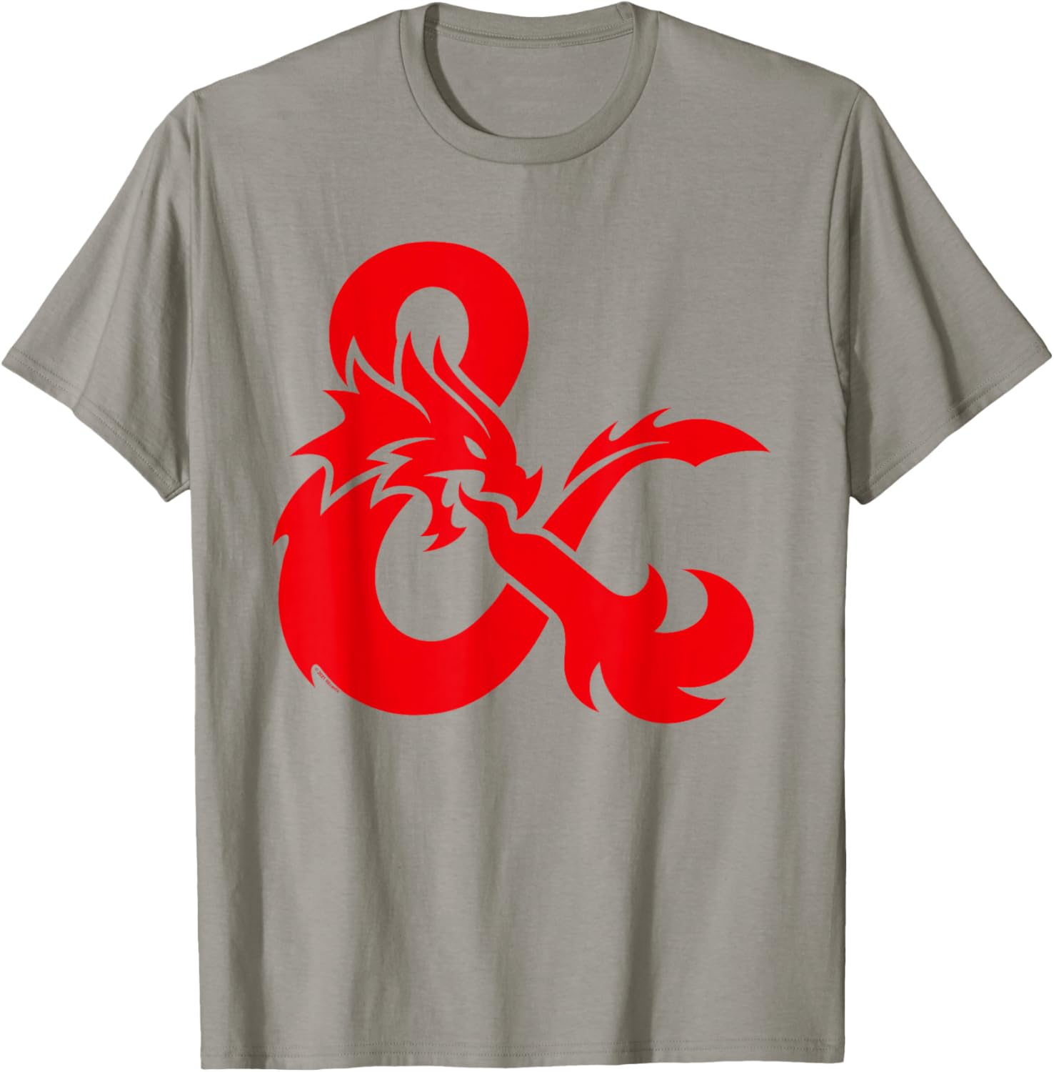 Dungeons & Dragons Ampersand Logo T-Shirt for Fans of Fantasy Adventures - 5