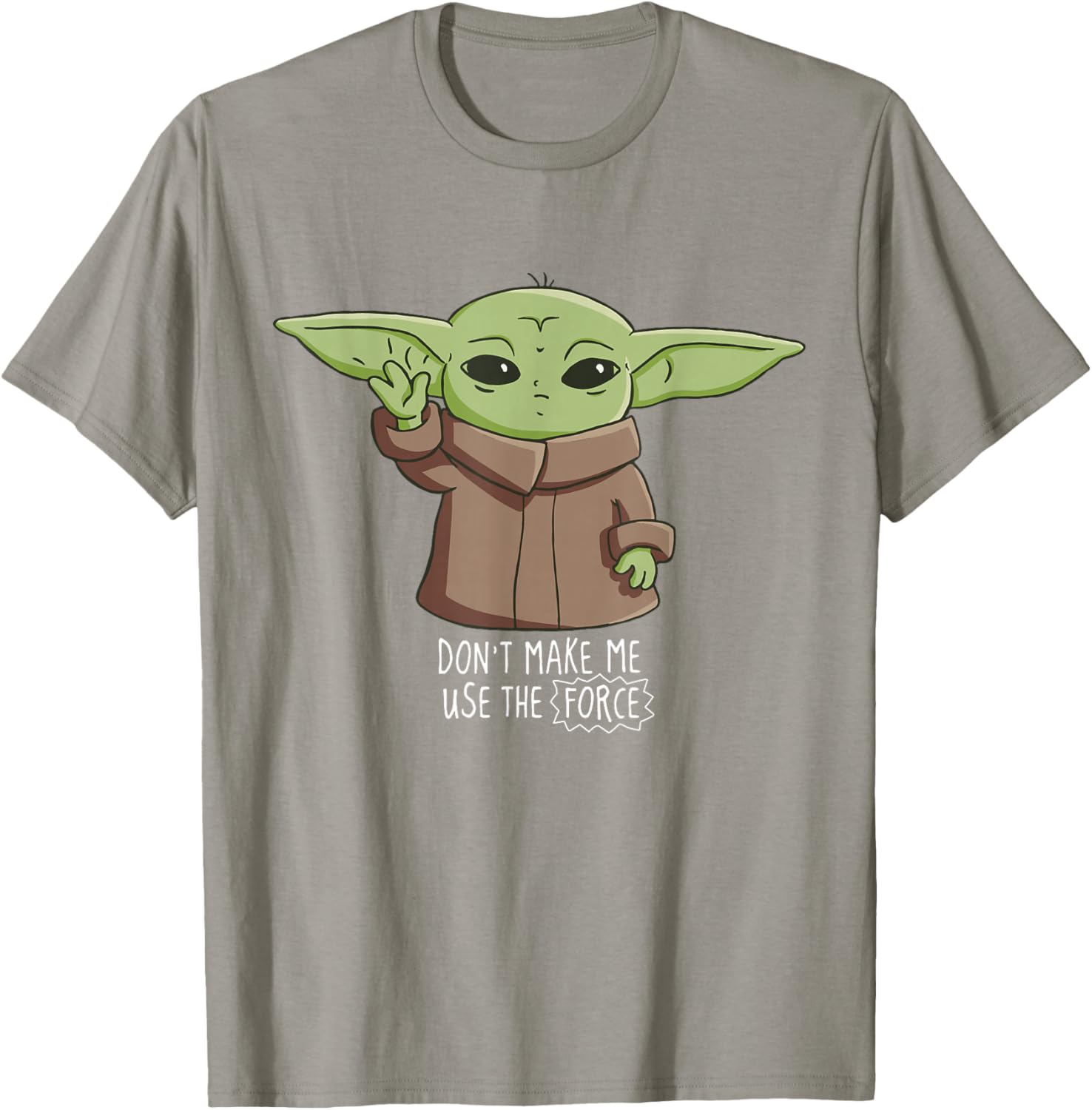 Mandalorian The Child Don't Make Me Use The Force T-Shirt for Fans - 19