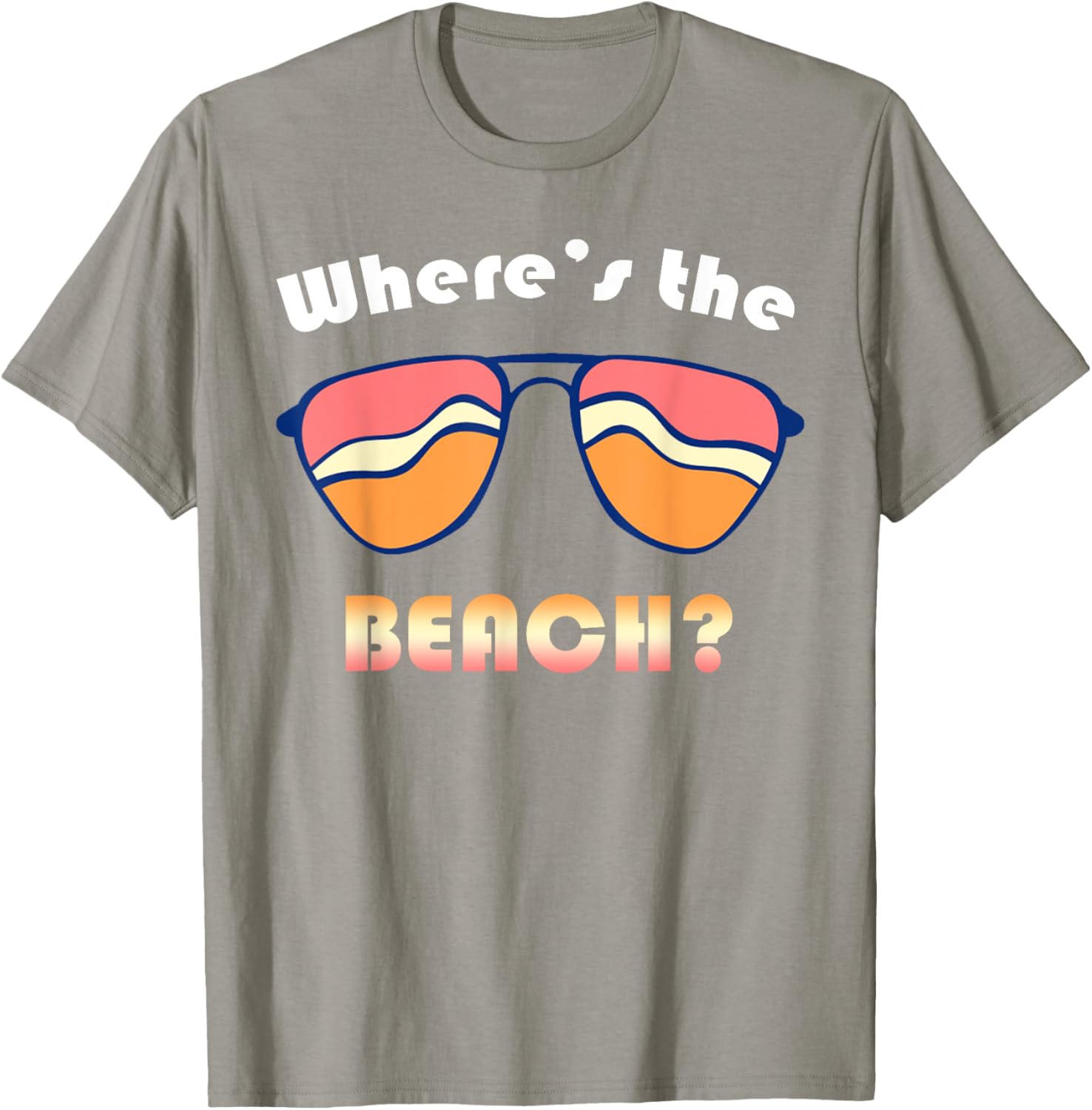 Funny Jersey Shore Family Vacation Beach T-Shirt for Fun Lovers - 1