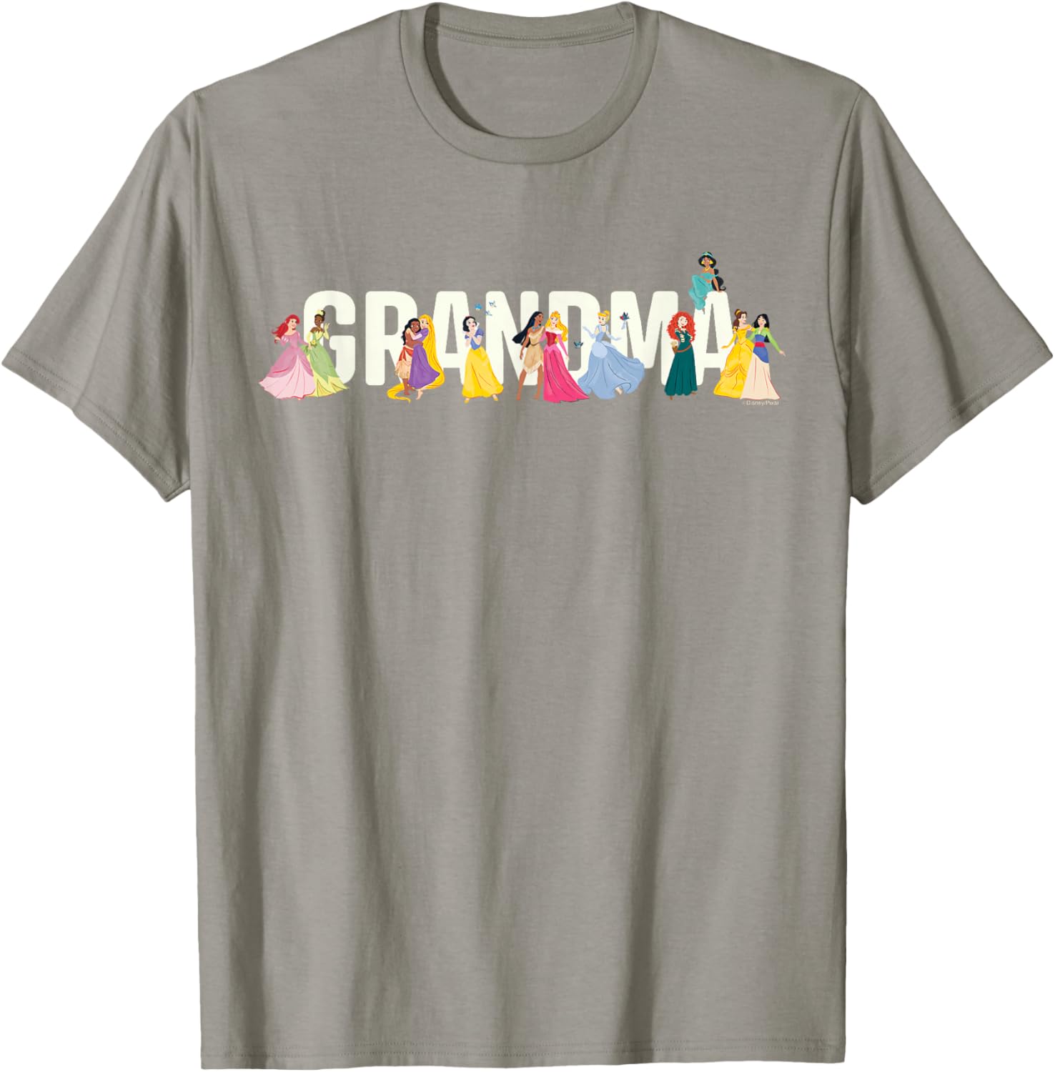 Disney Princess Squad Grandma Family Reunion T-Shirt for Vacations - 15