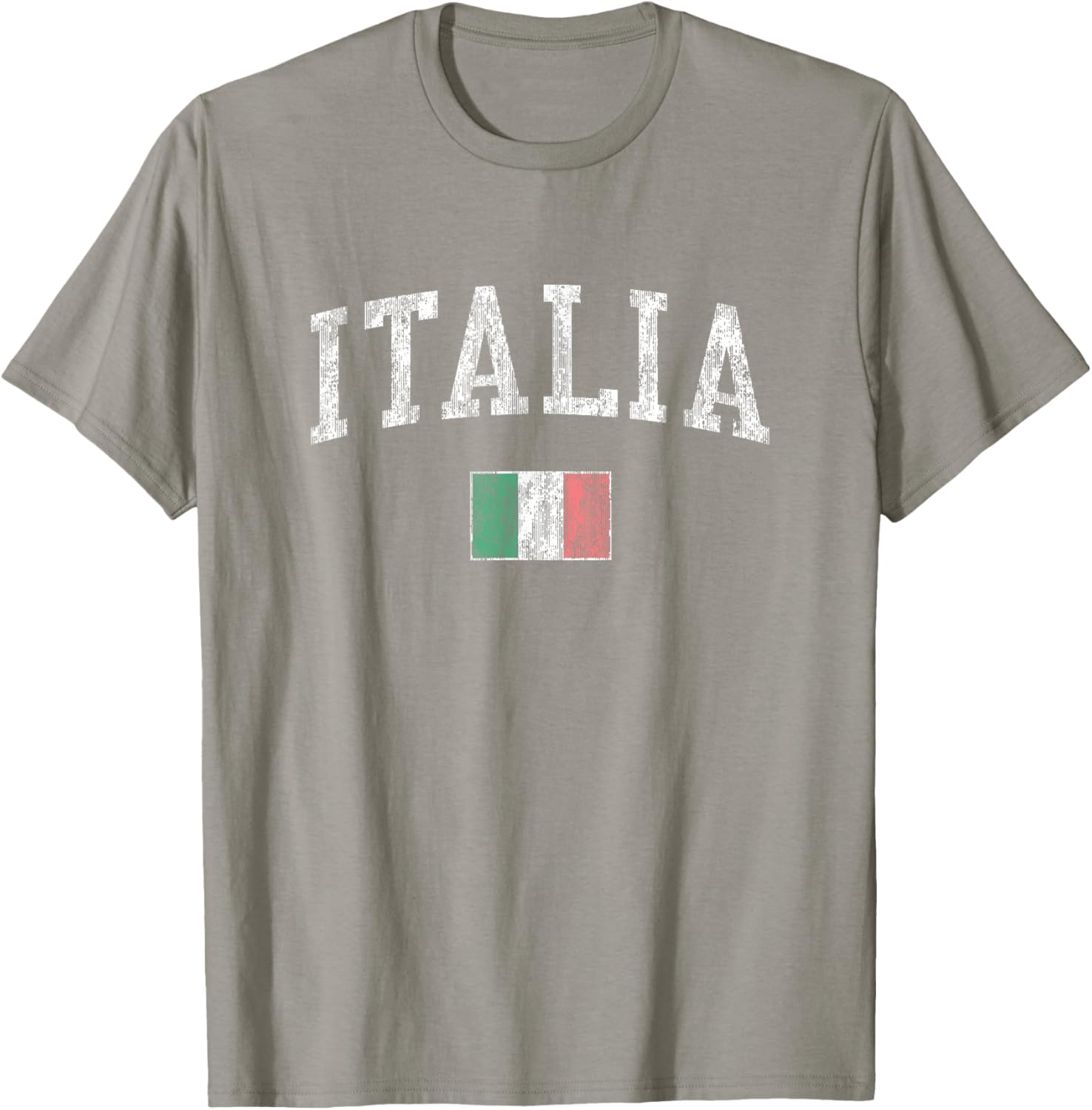 Vintage Italy T-Shirt with Italian Flag for Sports Fans and Travelers - 4