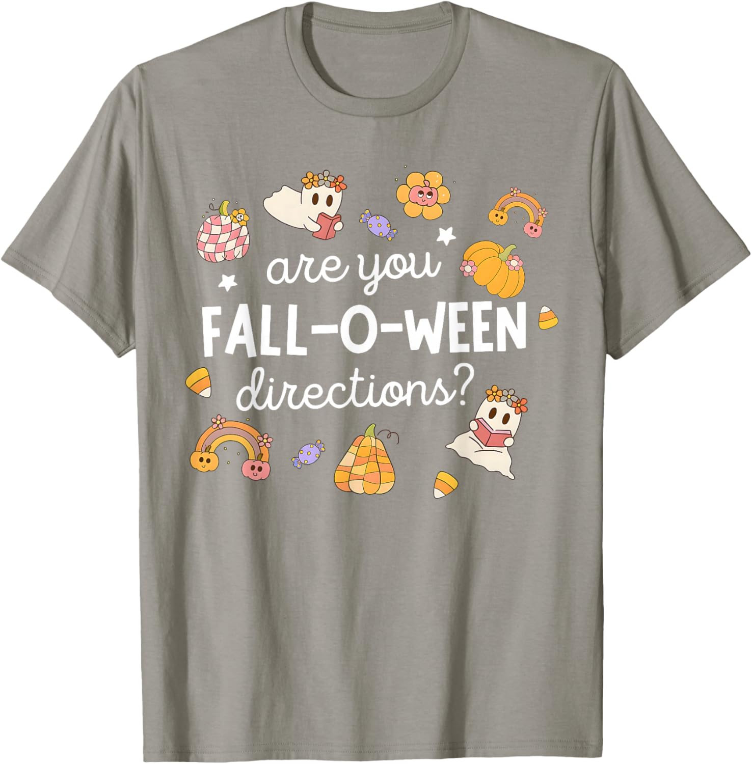Funny Halloween Teacher Ghosts T-Shirt – Perfect for Fall Festivities - 16