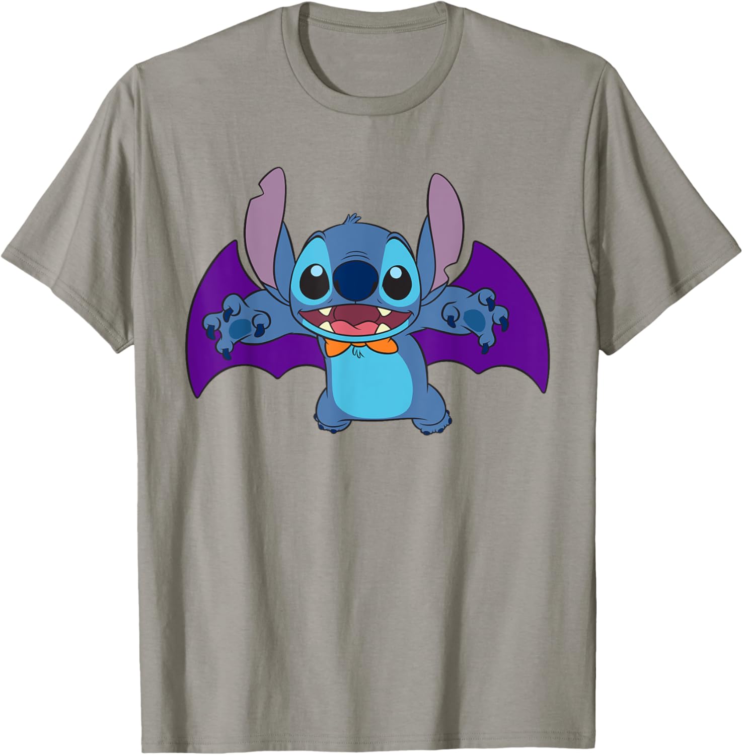 Disney Stitch Halloween Bat Costume T-Shirt for Fun Spooky Celebrations - 12