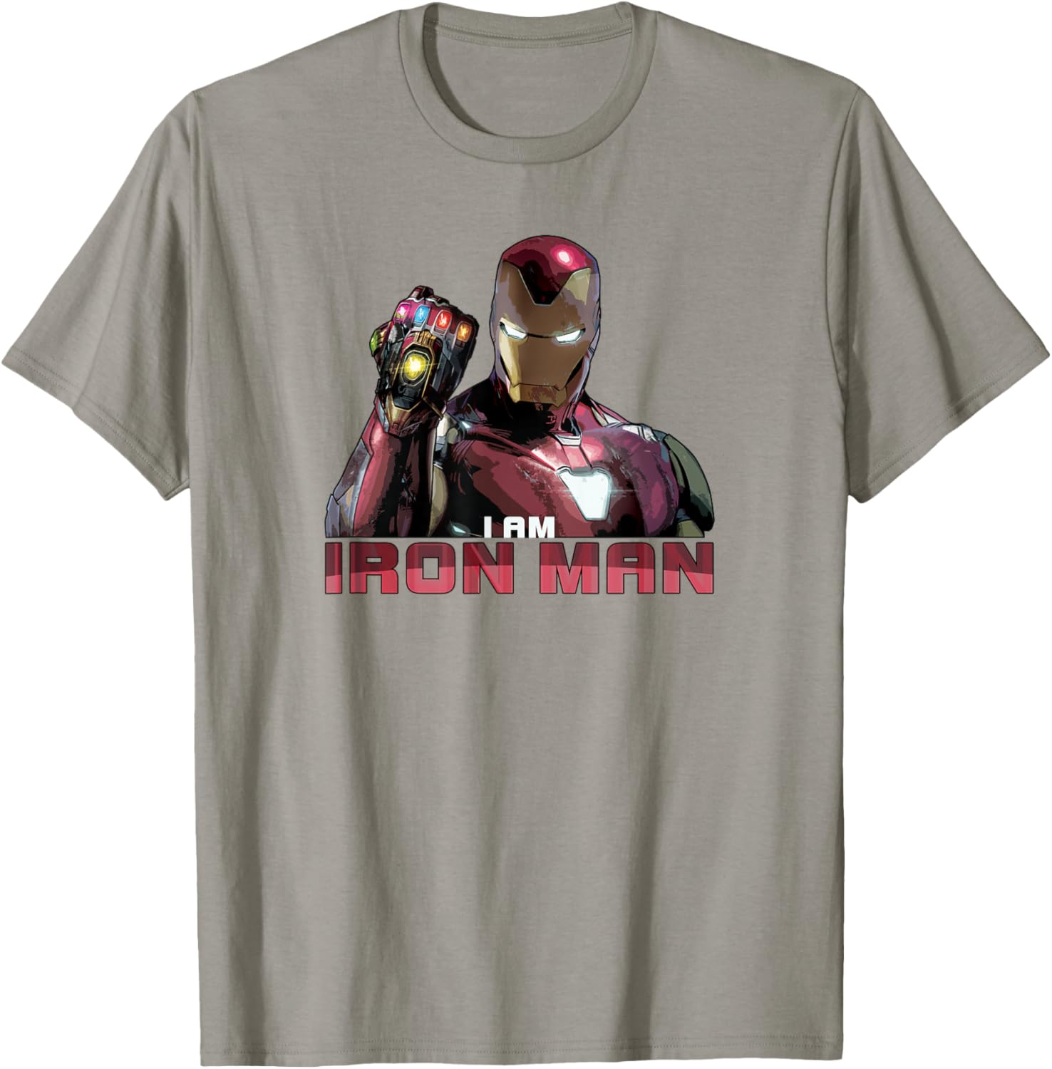 Marvel Avengers Endgame I Am Iron Man T-Shirt for Fans and Collectors - 2