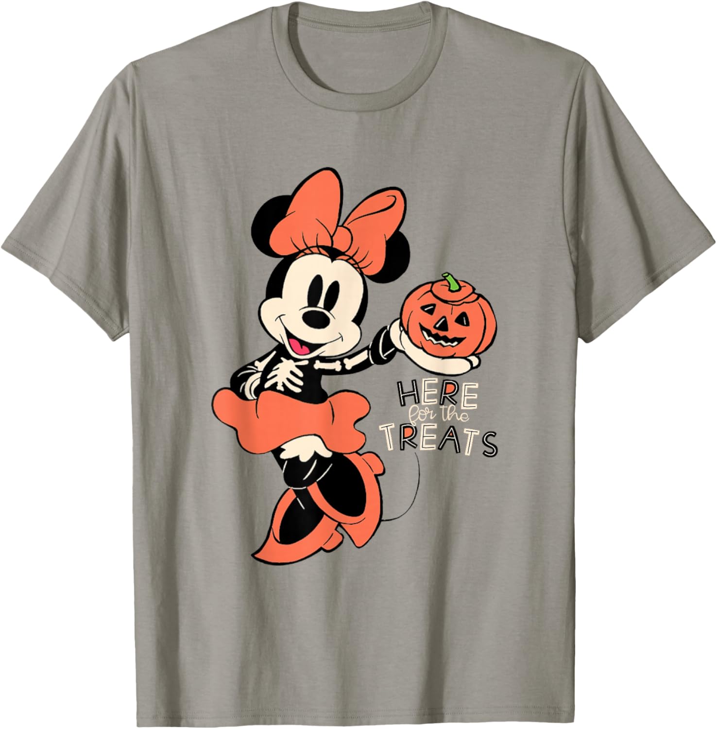 Disney Mickey Mouse Halloween Pumpkin T-Shirt for Kids and Adults - 7
