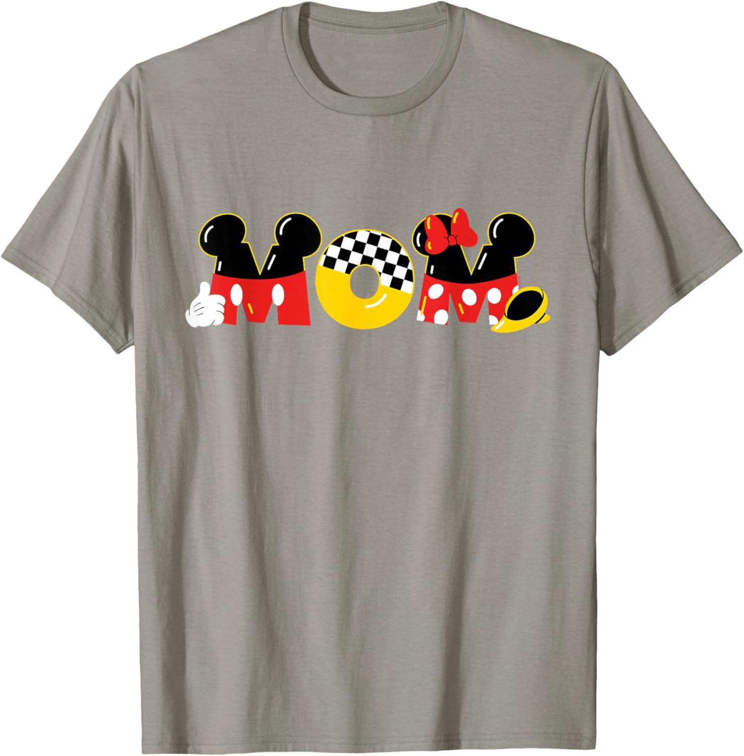 Disney Mickey Minnie Mouse Mom Mother's Day Birthday T-Shirt Gift - 2