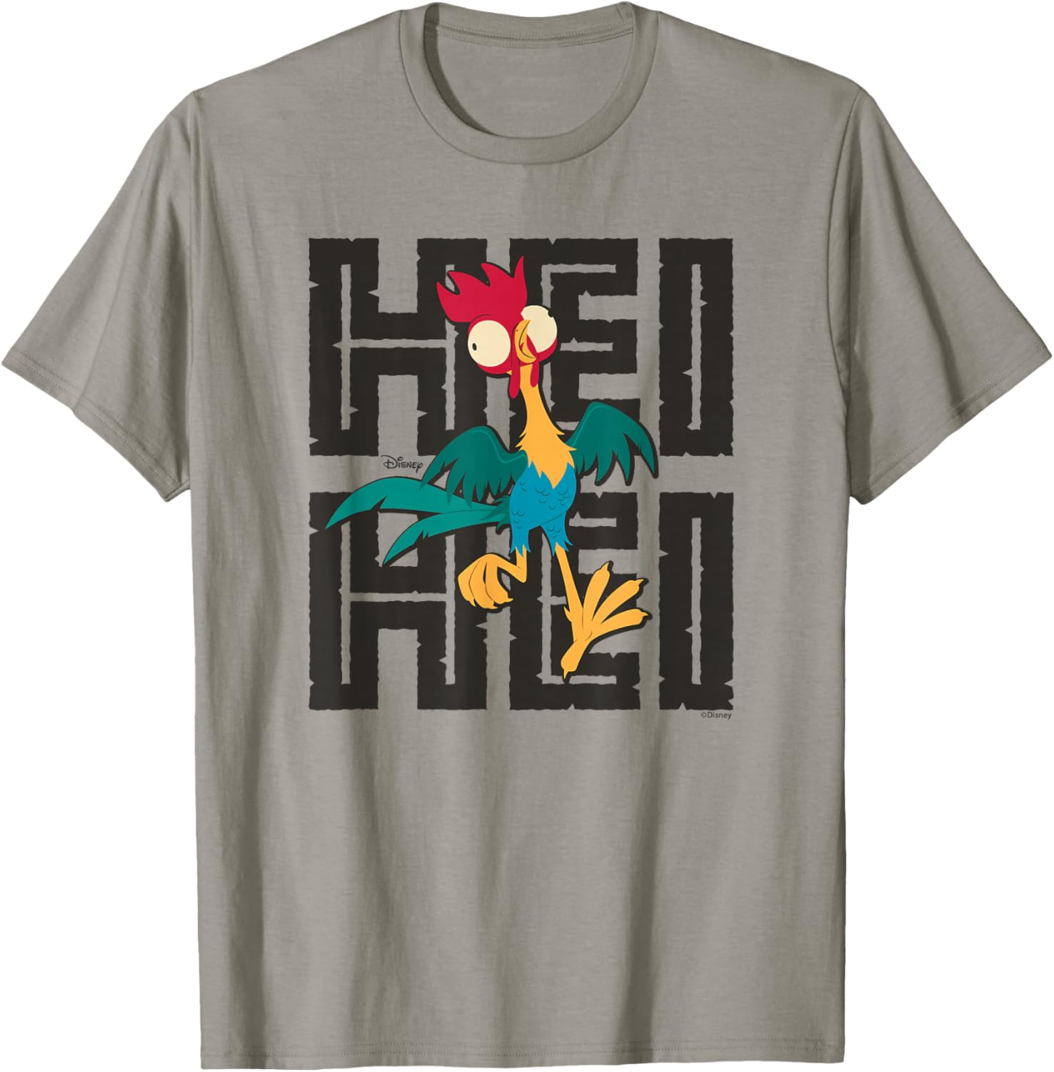 Moana Hei Hei Rooster T-Shirt for Kids and Adults, Fun Graphic Tee - 13