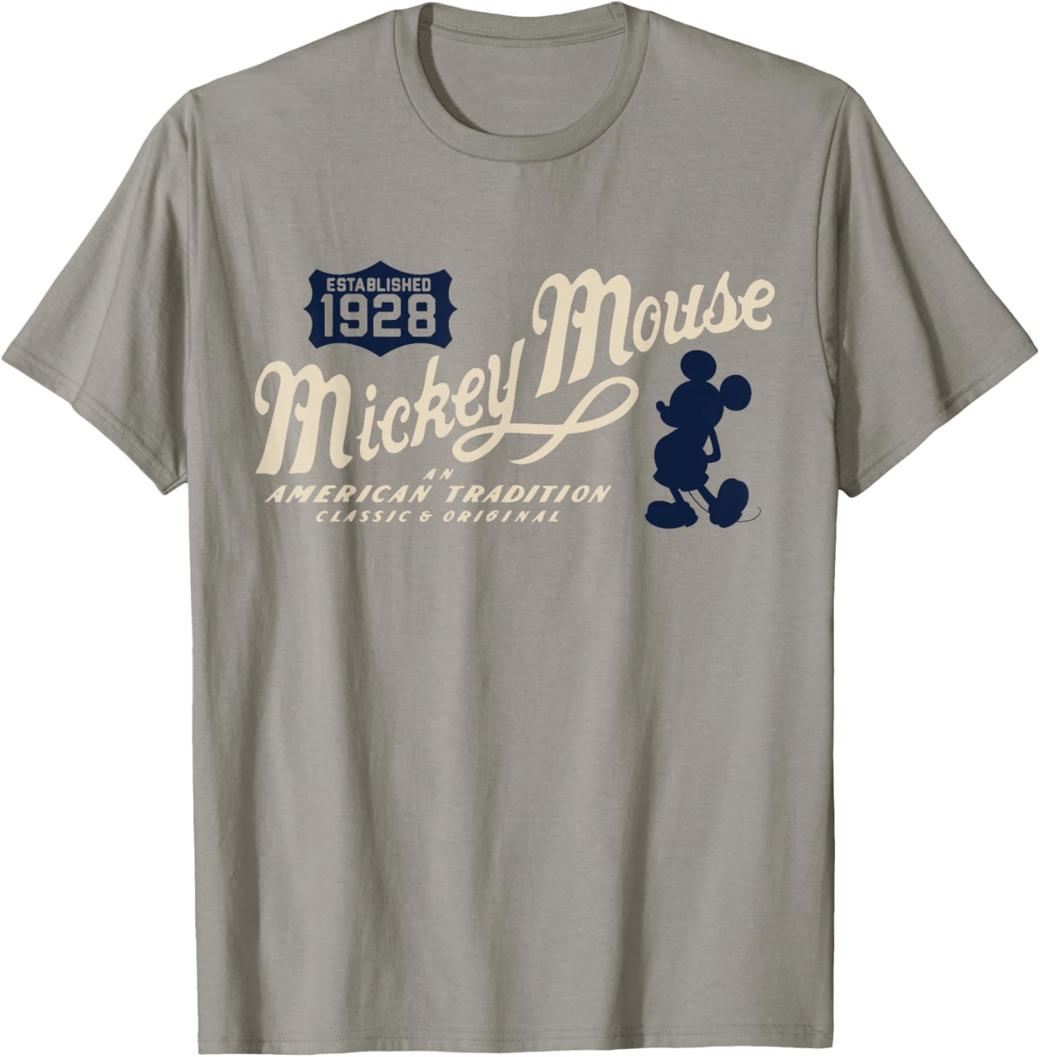 Mickey Mouse Classic T-Shirt for Disney Fans - Stylish and Comfy Wear - 3