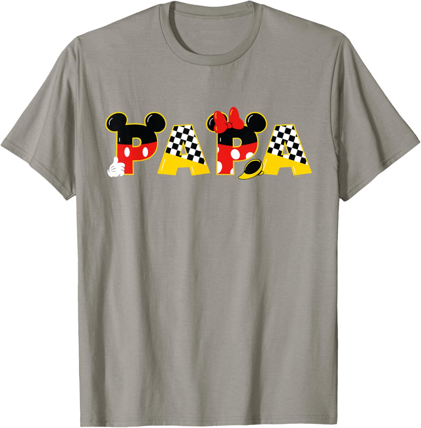 Disney Mickey Minnie Family Trip T-Shirt for Father's Day Birthday Gift - 3