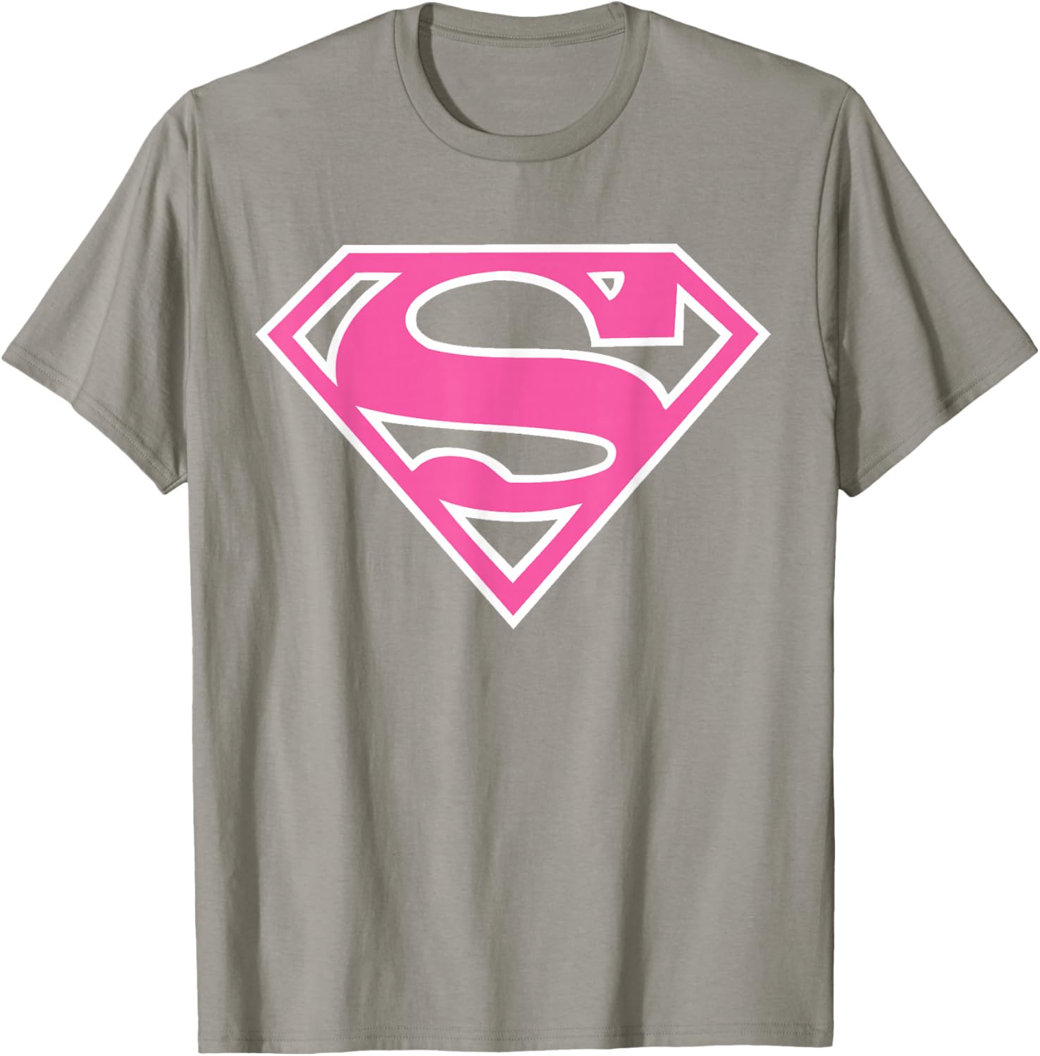 DC Supergirl Classic Logo T-Shirt for Fans of Iconic Superhero Style - 7