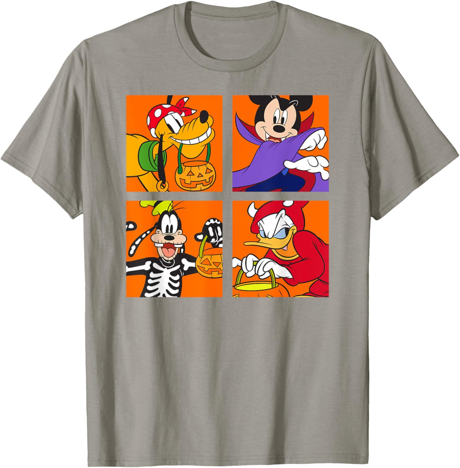 Disney Mickey Mouse and Friends Halloween T-Shirt for Fun Celebrations - 3