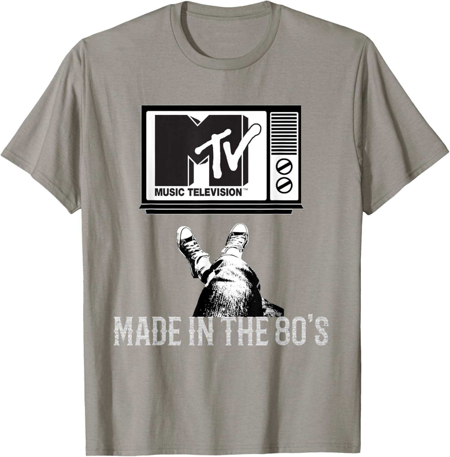 MTV Made in the 80's Vintage T-Shirt for Men and Women Fans - 8