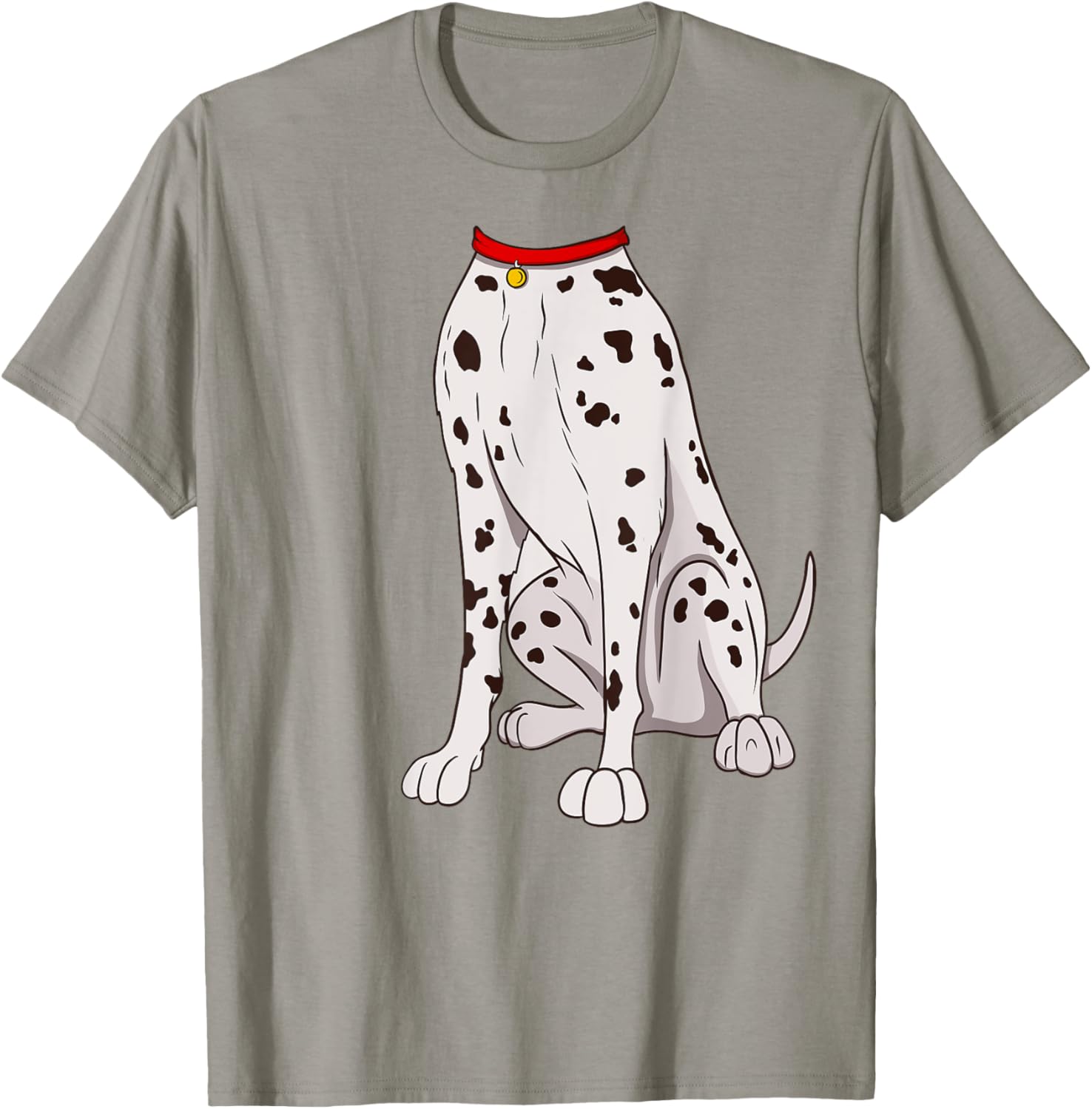 Dalmatian Halloween Costume T-Shirt for Kids and Adults Fun Cosplay - 11