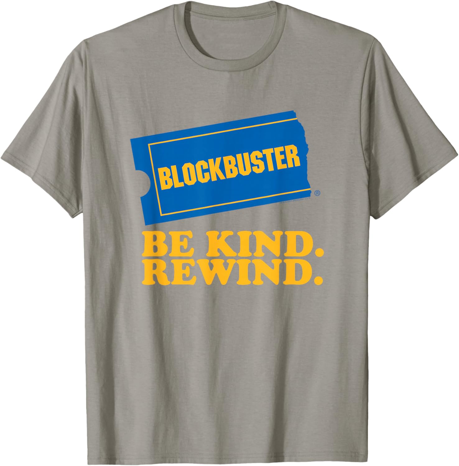 Blockbuster Be Kind Rewind T-Shirt for Nostalgic Movie Lovers - 5