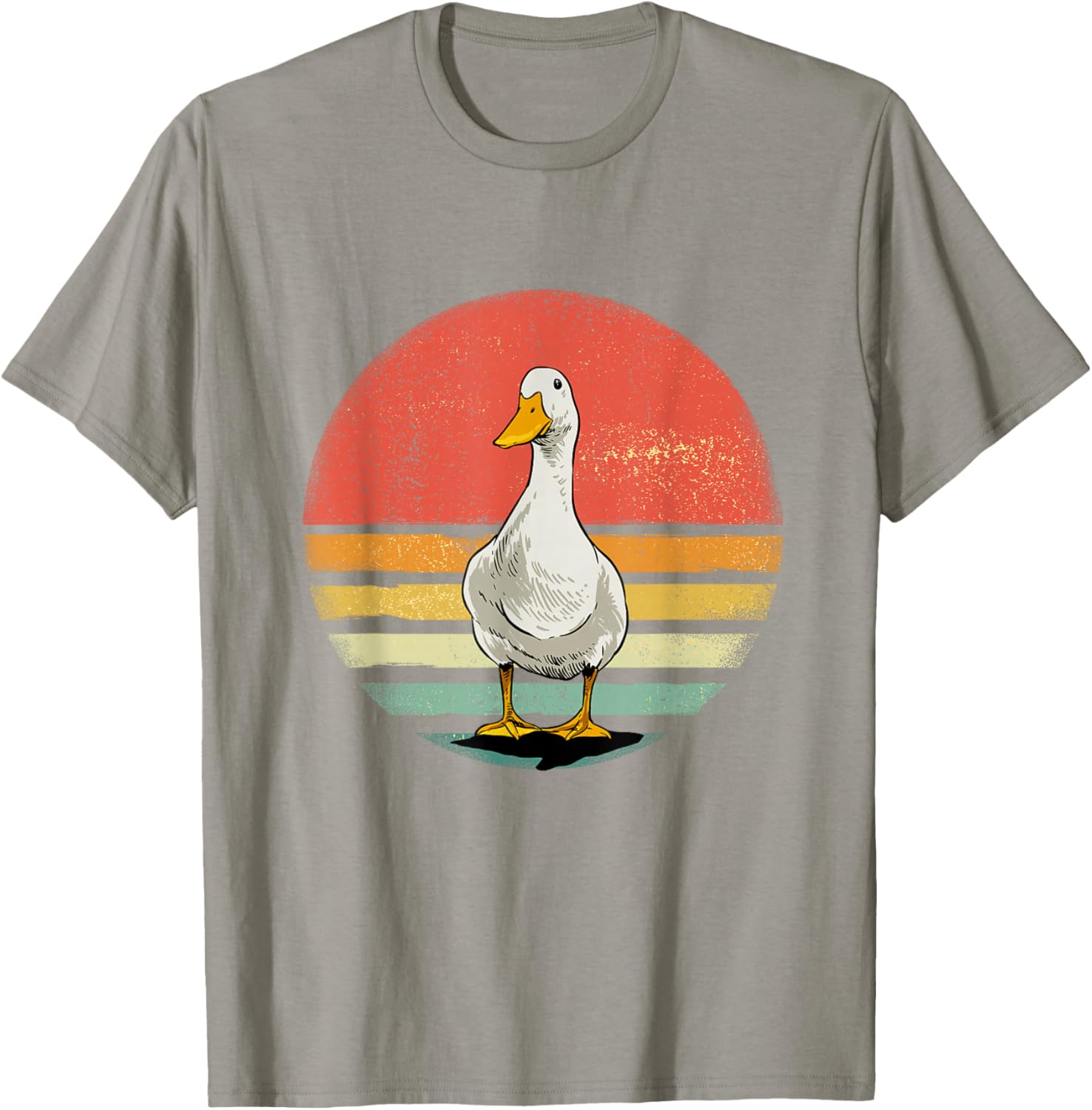 Vintage Duck Farm T-Shirt for Duck Lovers - Retro Farm Animal Apparel - 12