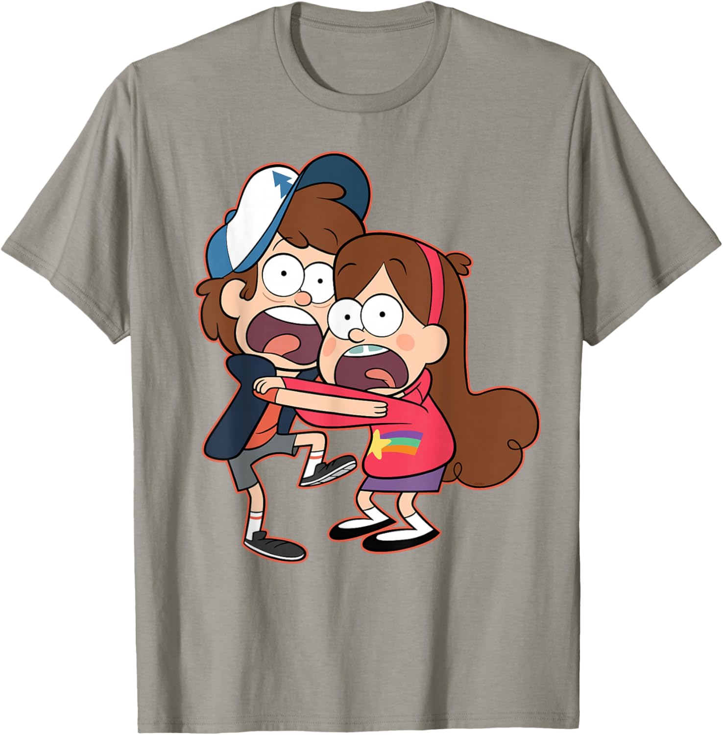 Disney Gravity Falls Dipper and Mabel Pines T-Shirt for Fans - 29