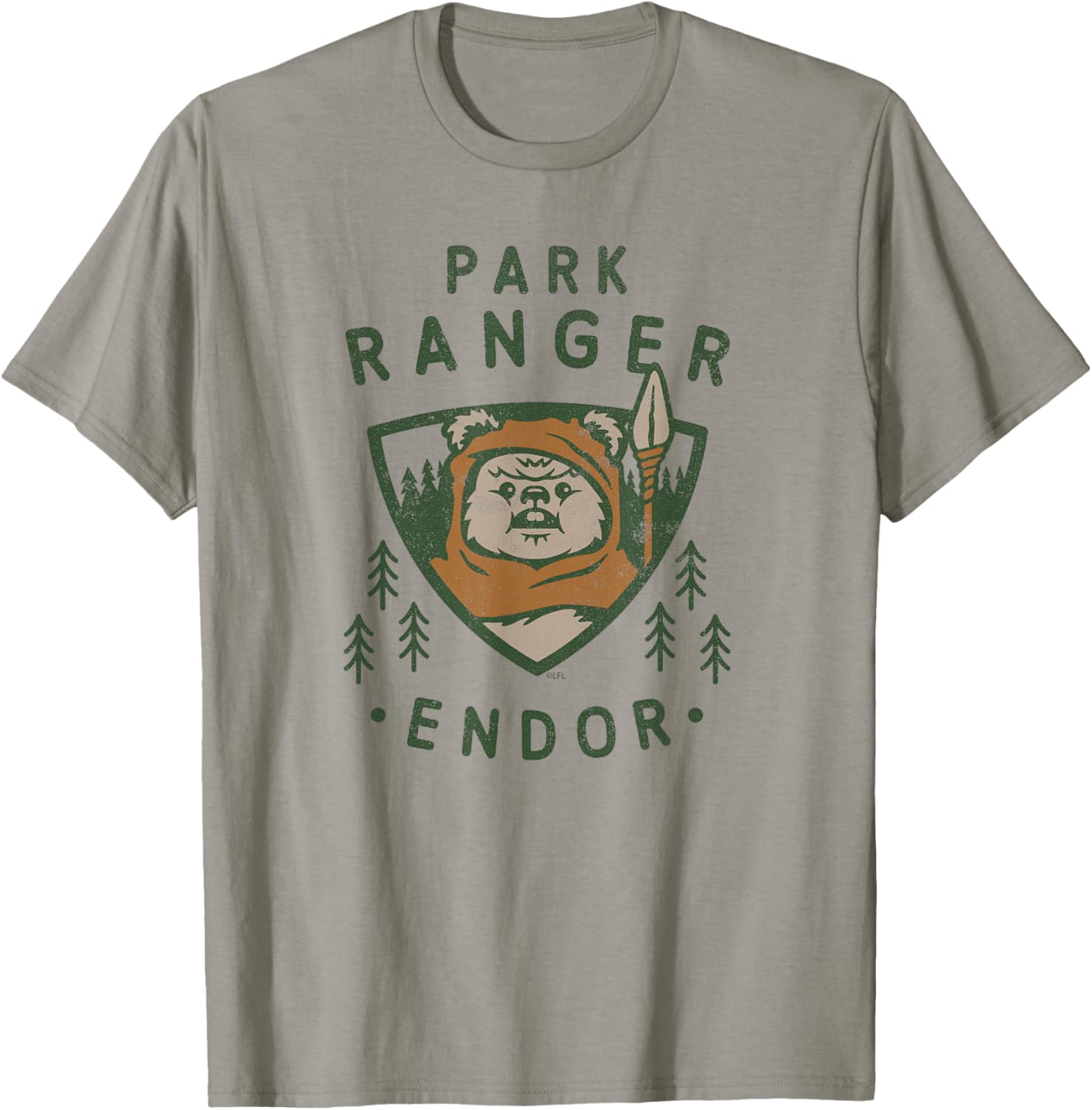Ewok Park Ranger Endor T-Shirt for Star Wars Fans - Adventure Awaits! - 11