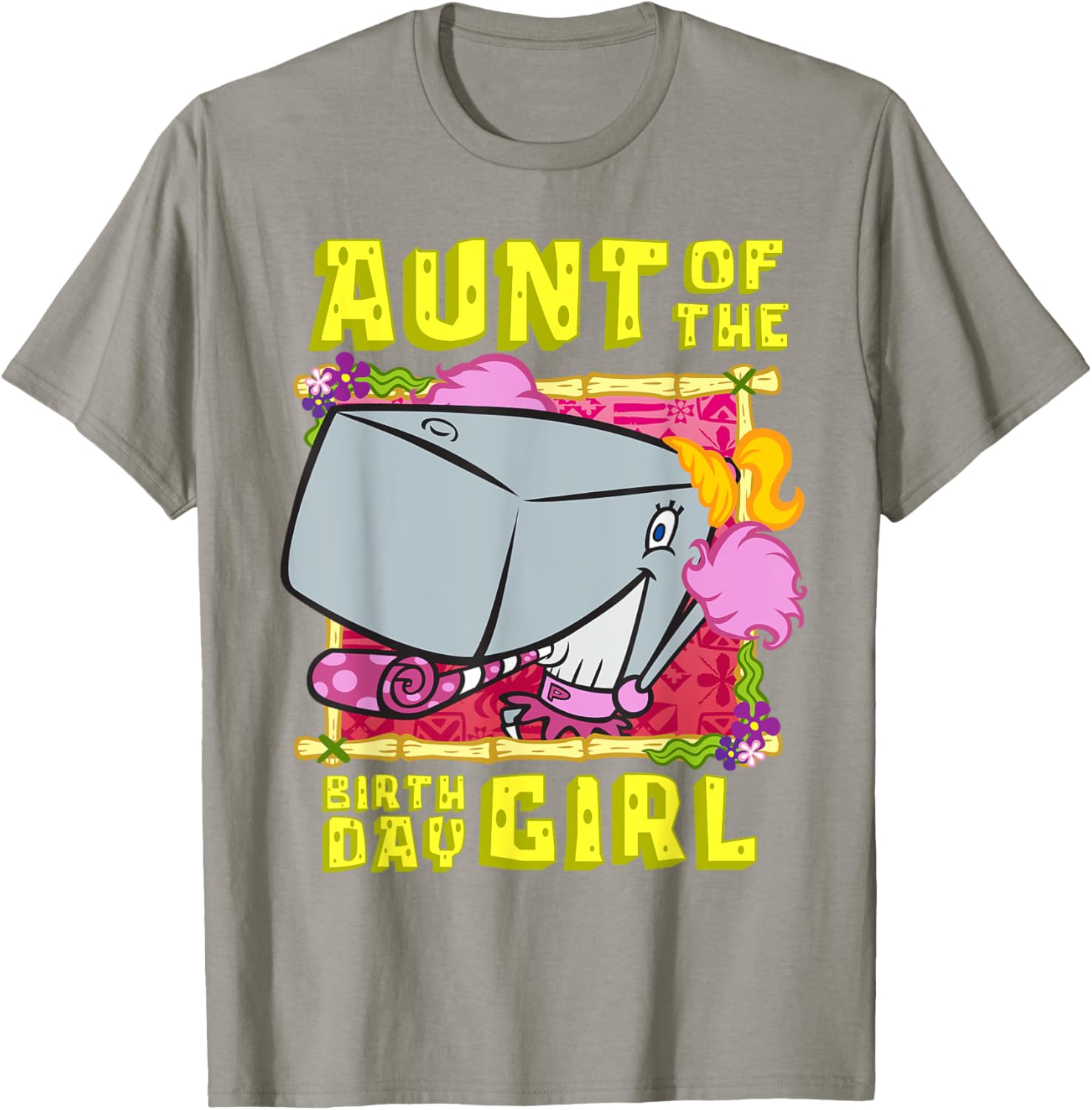 SpongeBob Aunt Gift T-Shirt for Birthday Girls by Mademark - Fun & Stylish! - 16