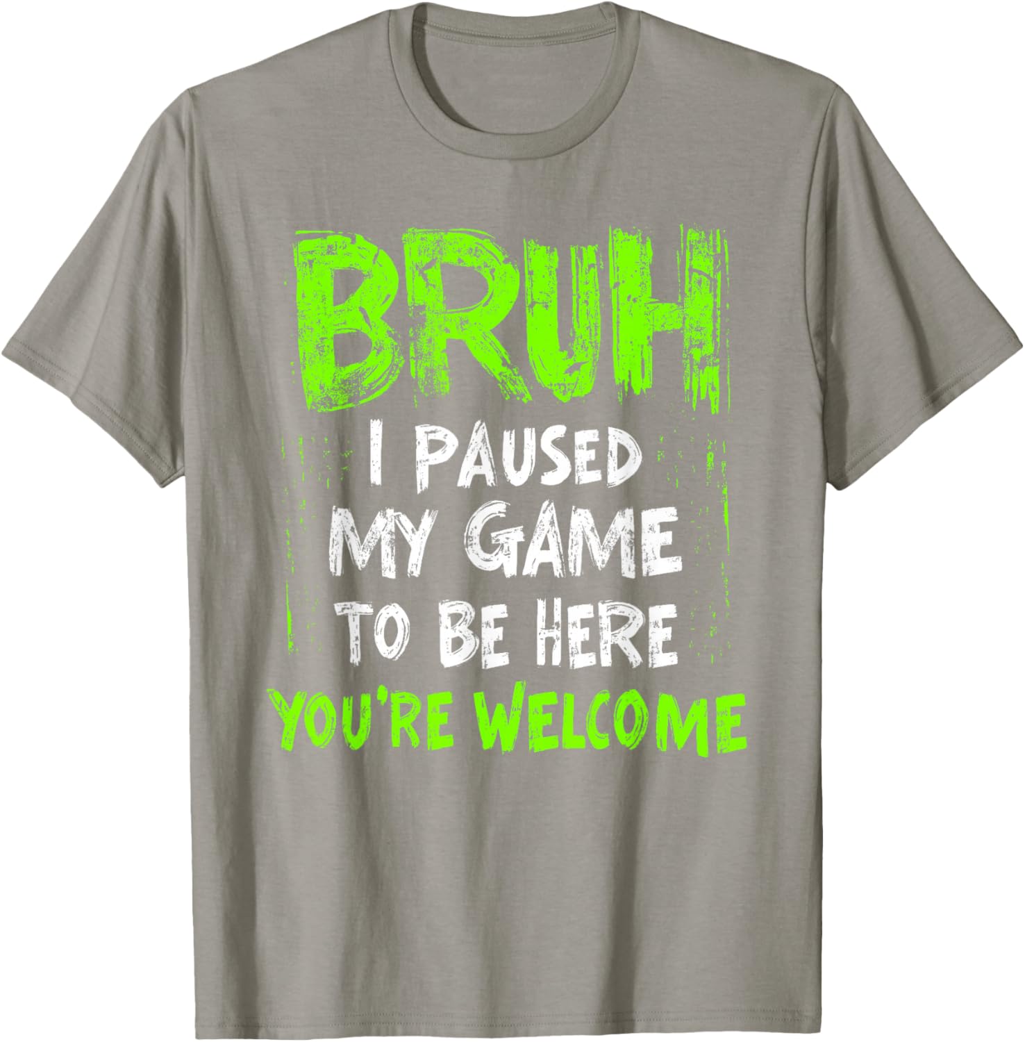 Funny Gamer T-Shirt for Teen Boys I Paused My Game Cool Video Game Tee - 17