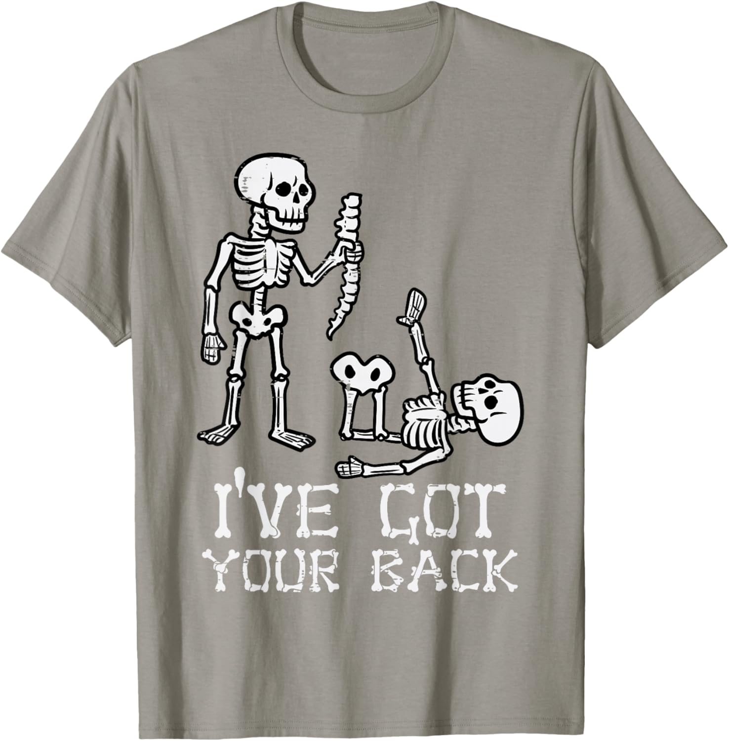 Halloween Skeleton Costume T-Shirt for Men Women and Kids - 9