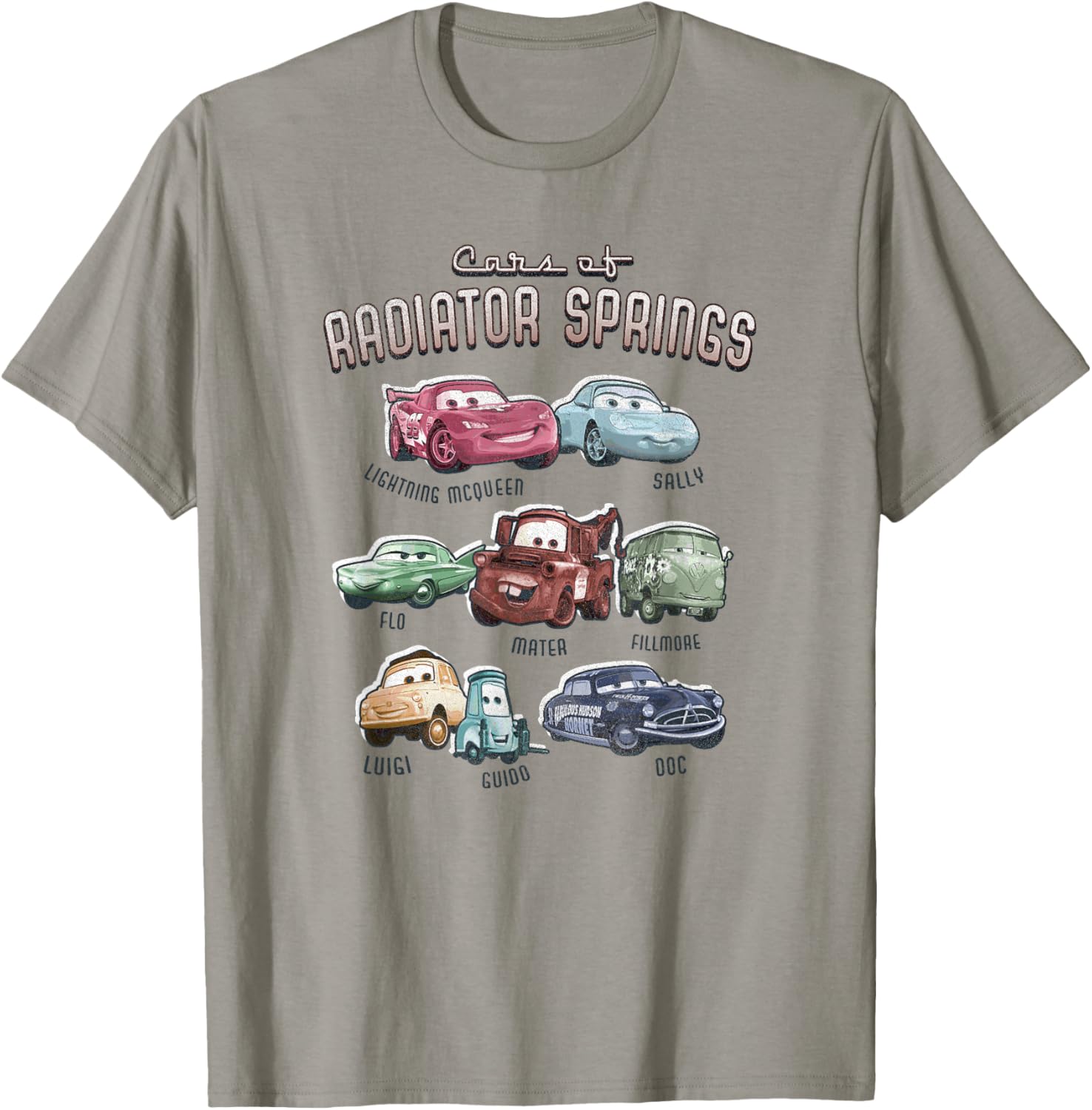 Disney Pixar Cars Radiator Springs T-Shirt for Fans of Lightning McQueen - 5