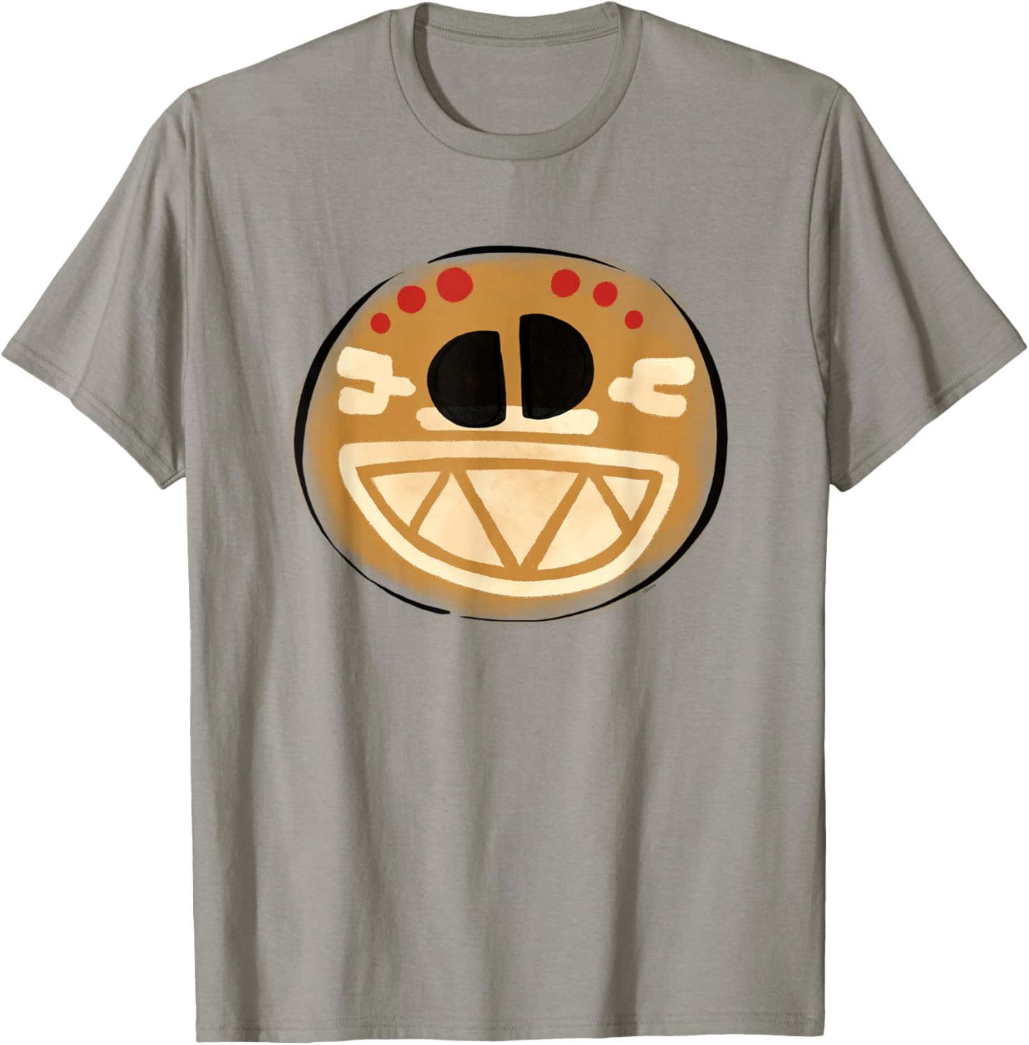 Moana Kakamora Pirate Villain Big Face T-Shirt for Kids and Adults - 4