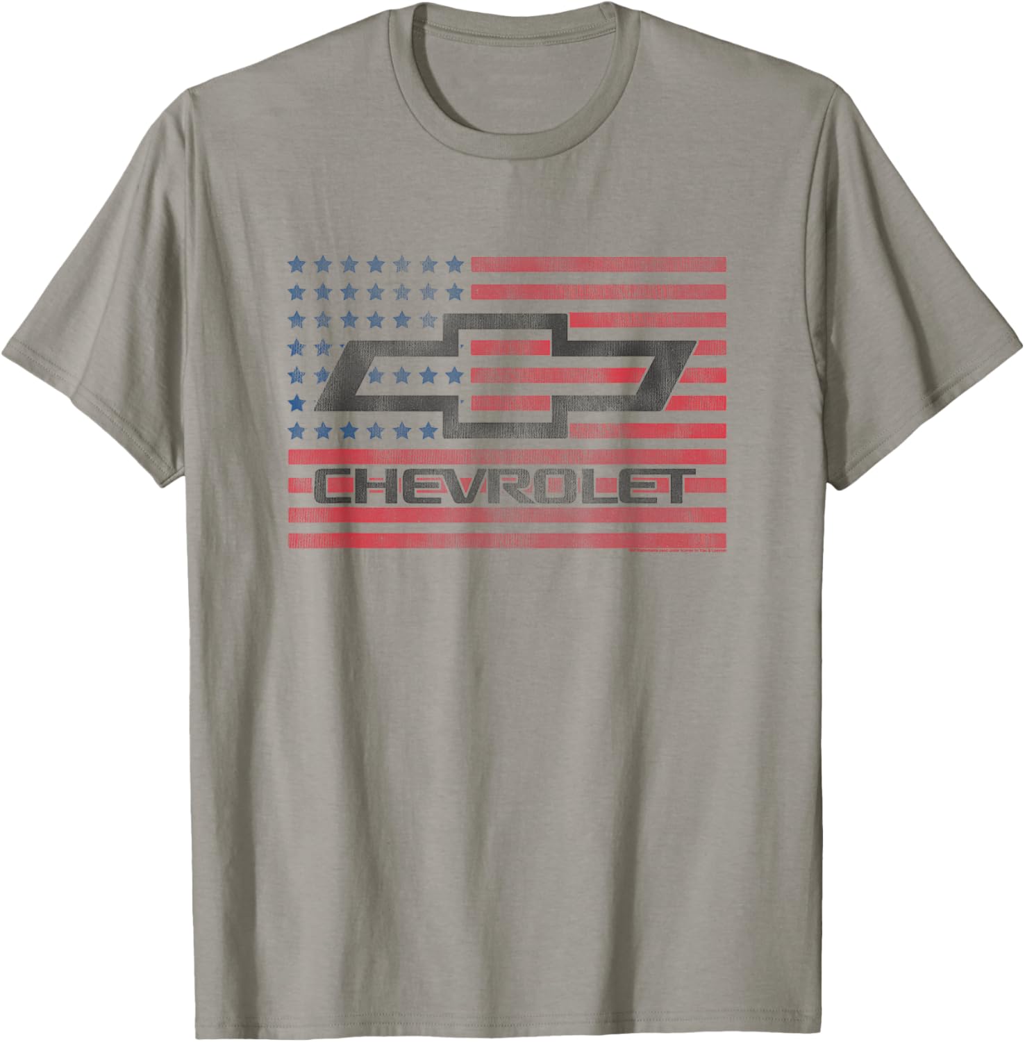 Chevrolet American Flag T-Shirt for Proud Car Lovers and Patriots - 4