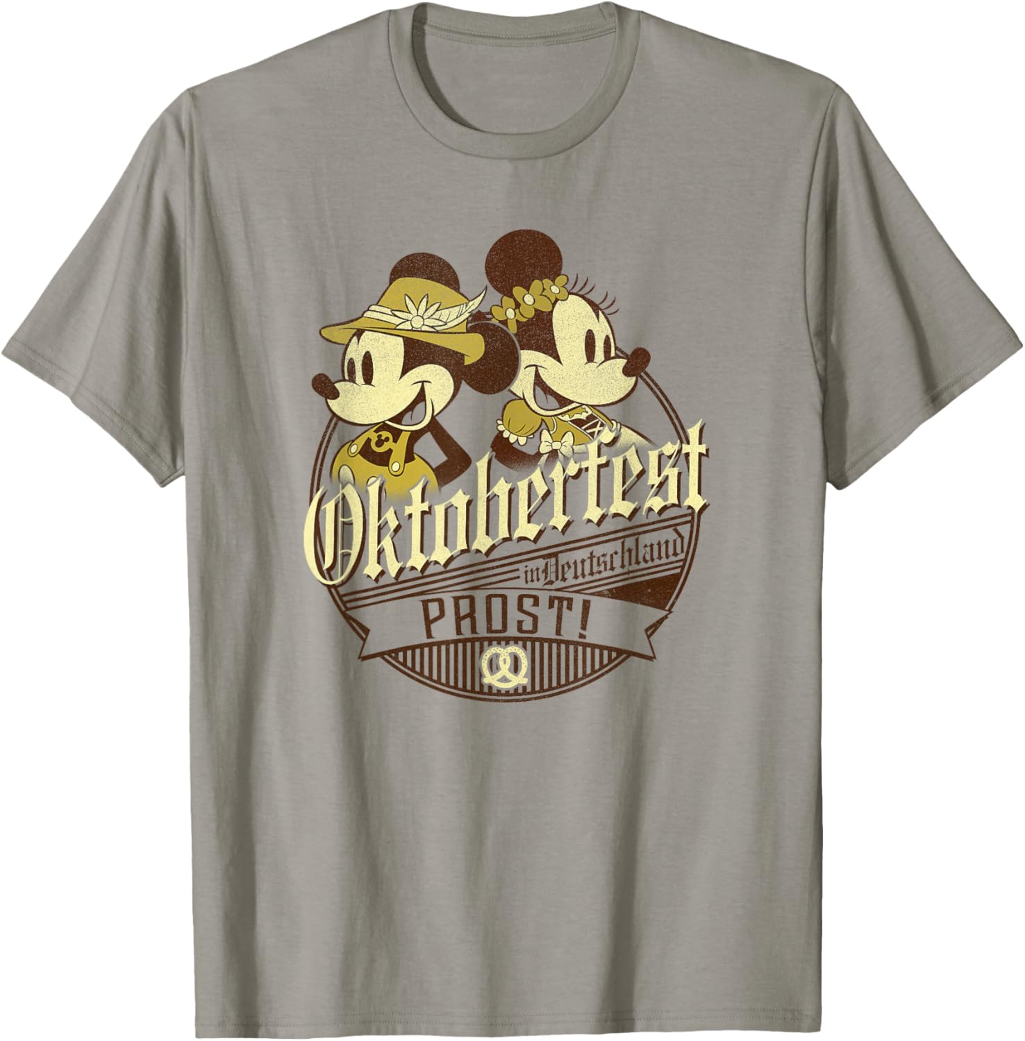 Disney Mickey and Friends Oktoberfest T-Shirt for Mickey and Minnie Fans - 13