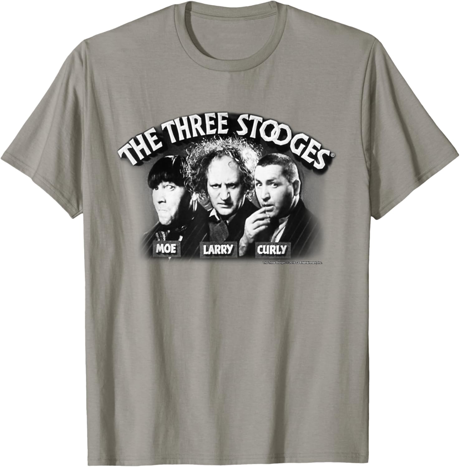TTS The Three Stooges Opening Credits Logo T-Shirt for Fans and Collectors - 12