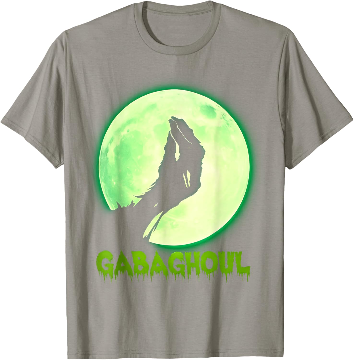 Gabaghoul Funny Hand Moon Italian Joke Halloween T-Shirt for Men and Women - 11