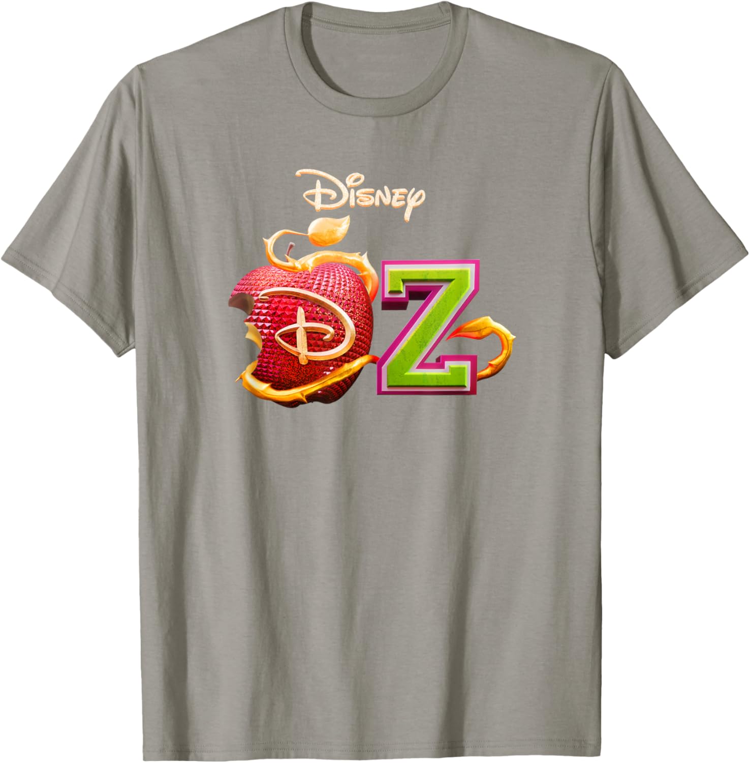 Descendants Zombies Worlds Collide Tour Logo T-Shirt for Fans - 16