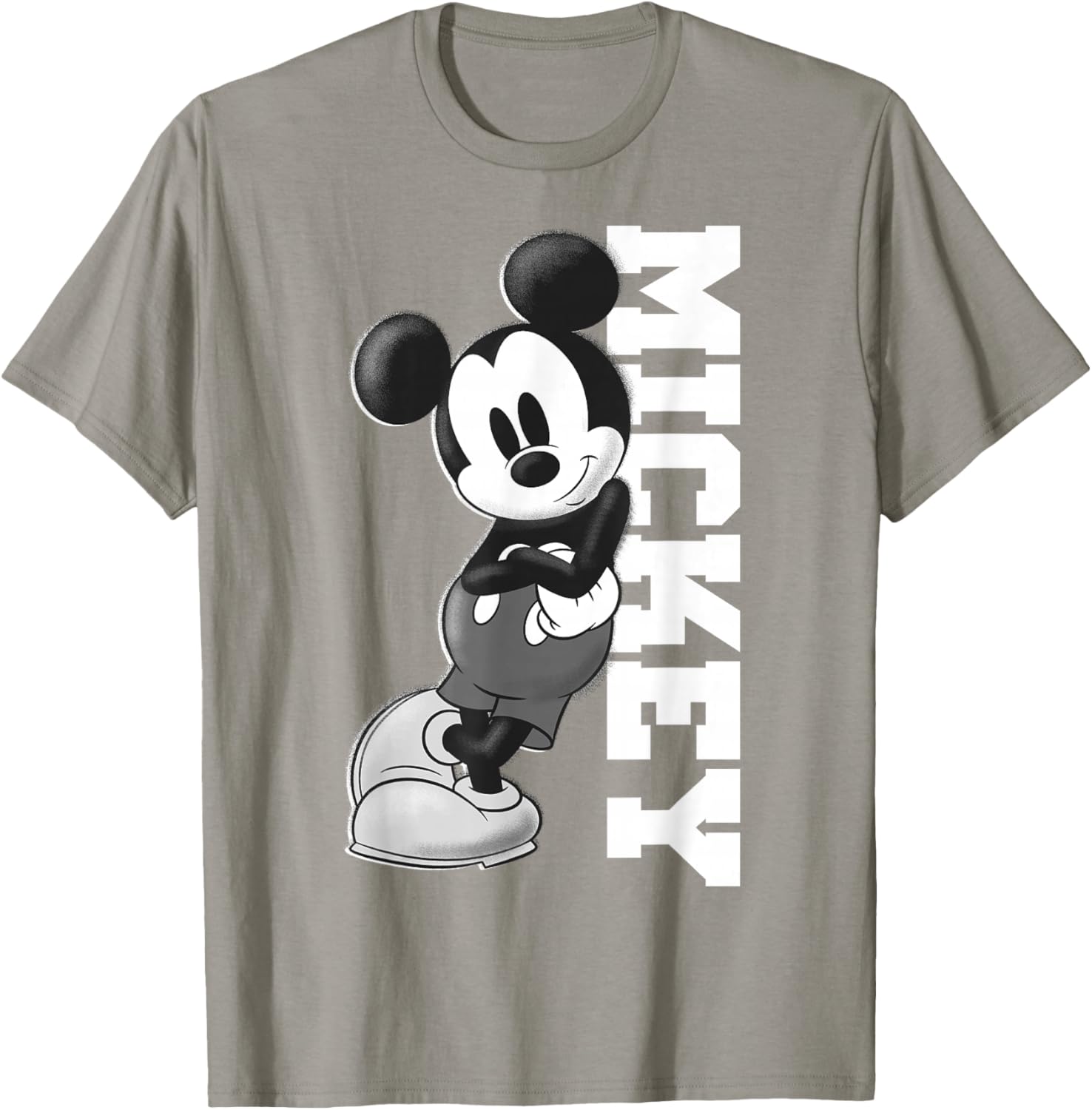 Disney Mickey Mouse White T-Shirt Featuring Fun Name Graphic - 4