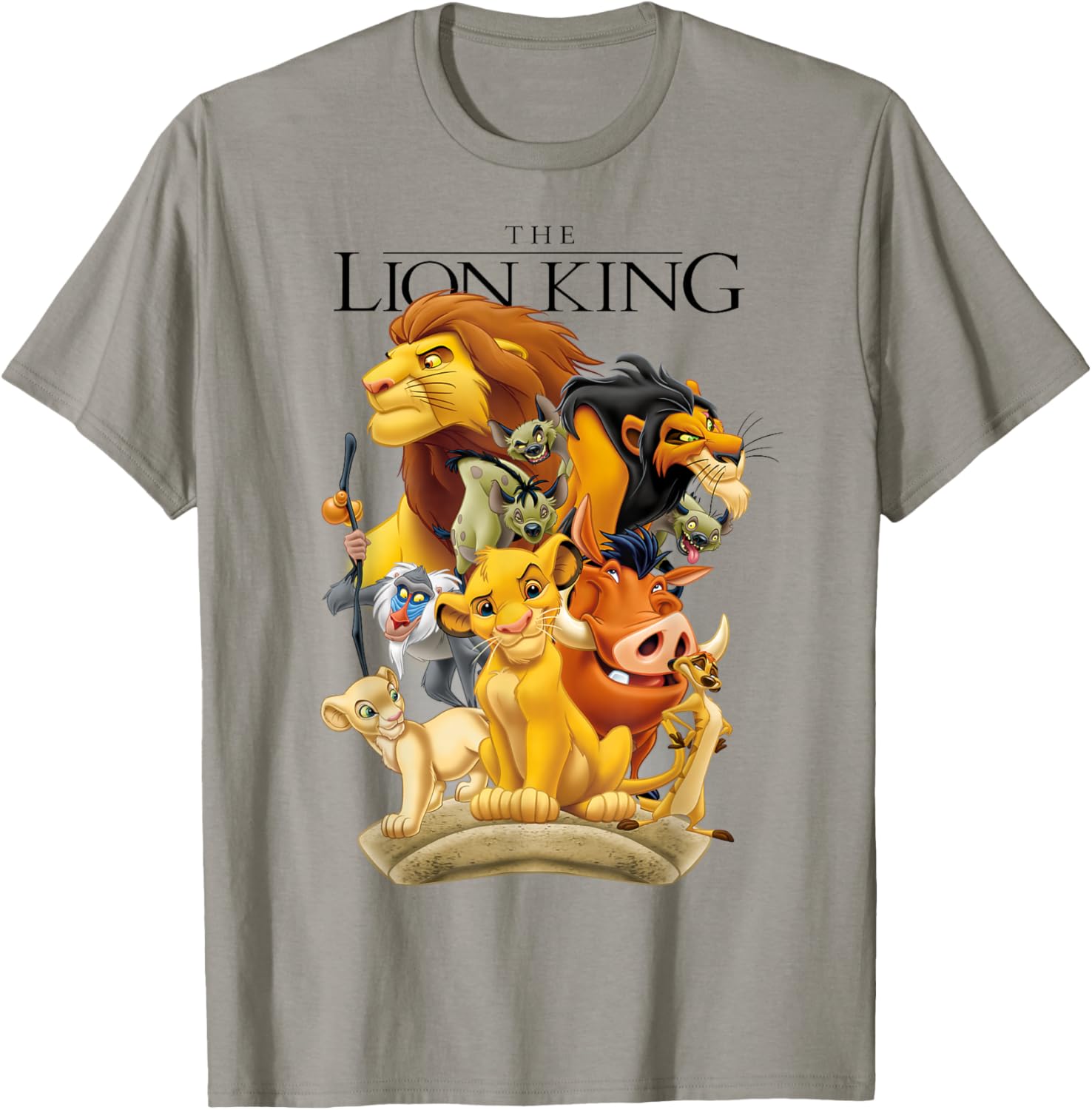 Disney The Lion King Pride Land Characters T-Shirt for Fans and Collectors - 6