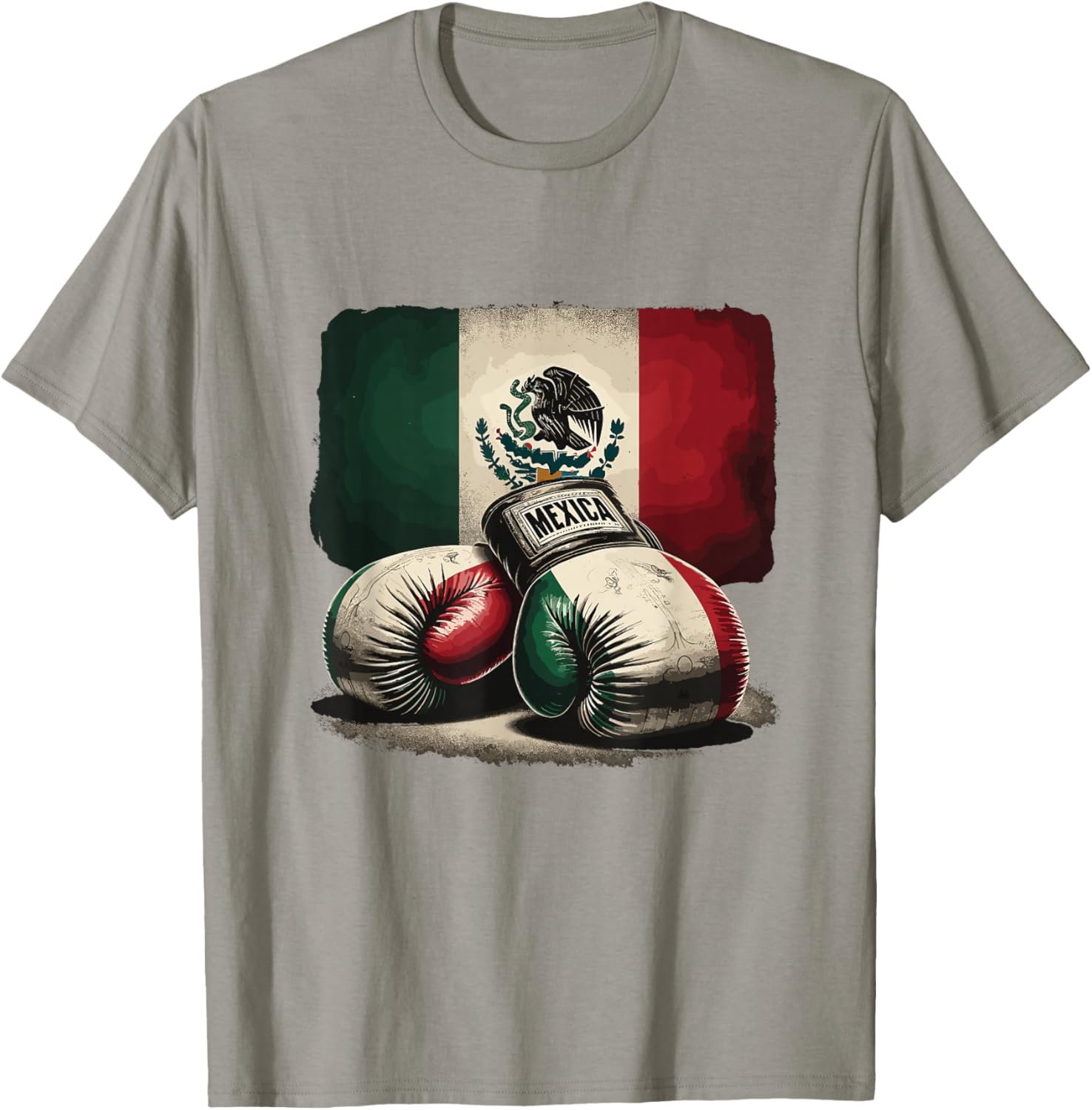 Boxing Mexico T-Shirt for Fans - Stylish and Comfortable Apparel - 3