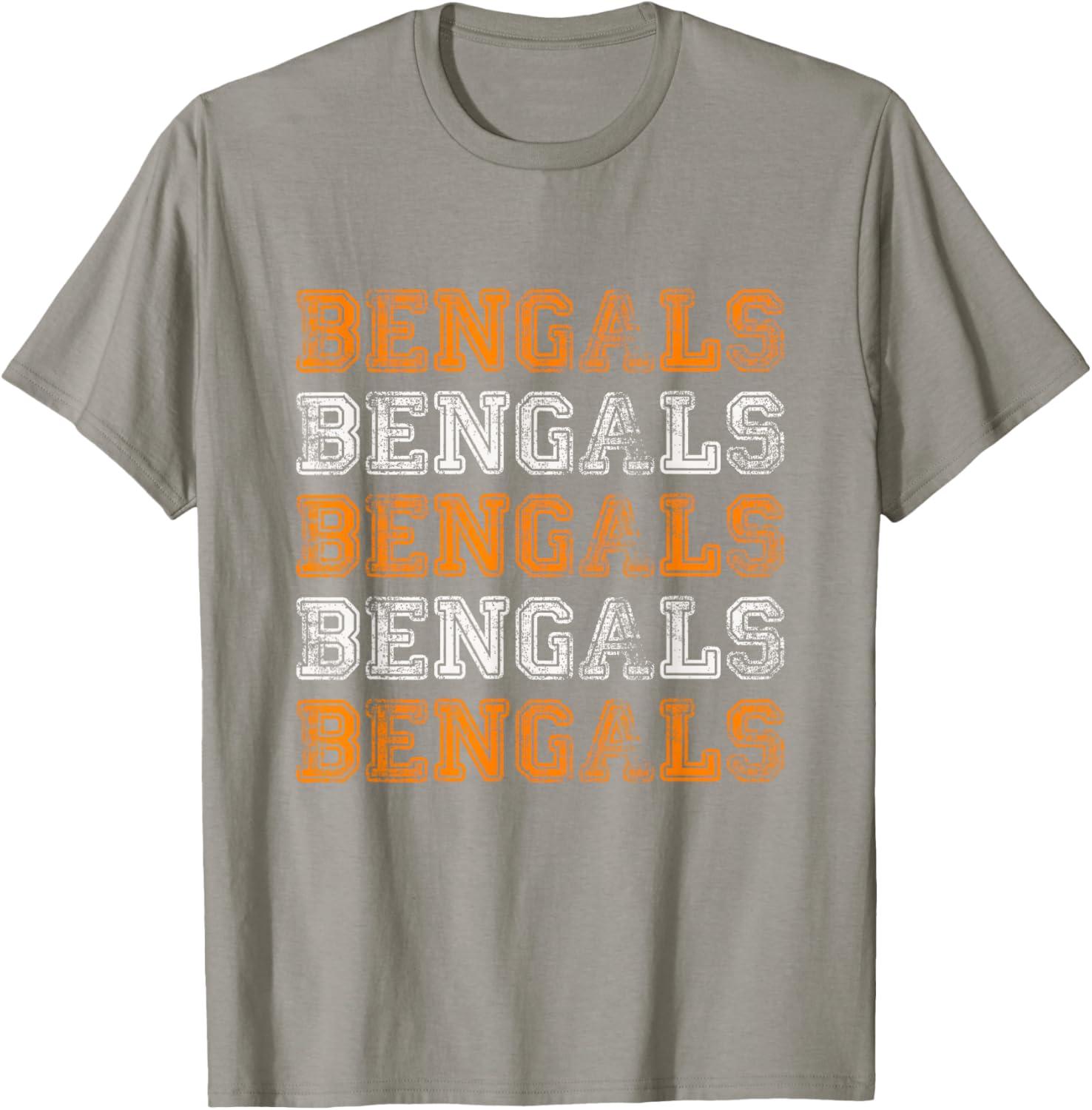 Vintage Retro Bengals T-Shirt for Trendy Sports Fans and Style Enthusiasts - 18