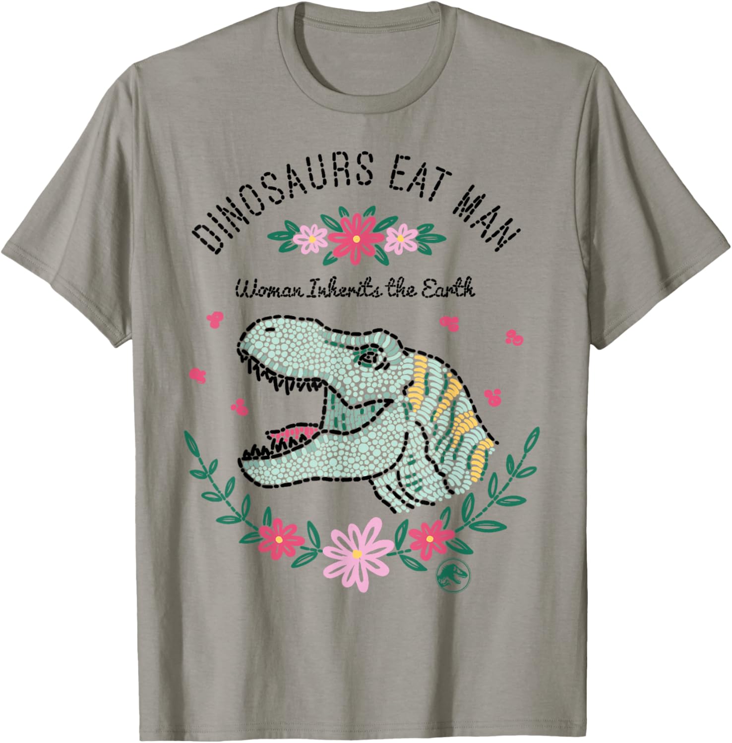 Jurassic Park Dinos Eat Man Women Inherit Earth T-Shirt for Fans - 6