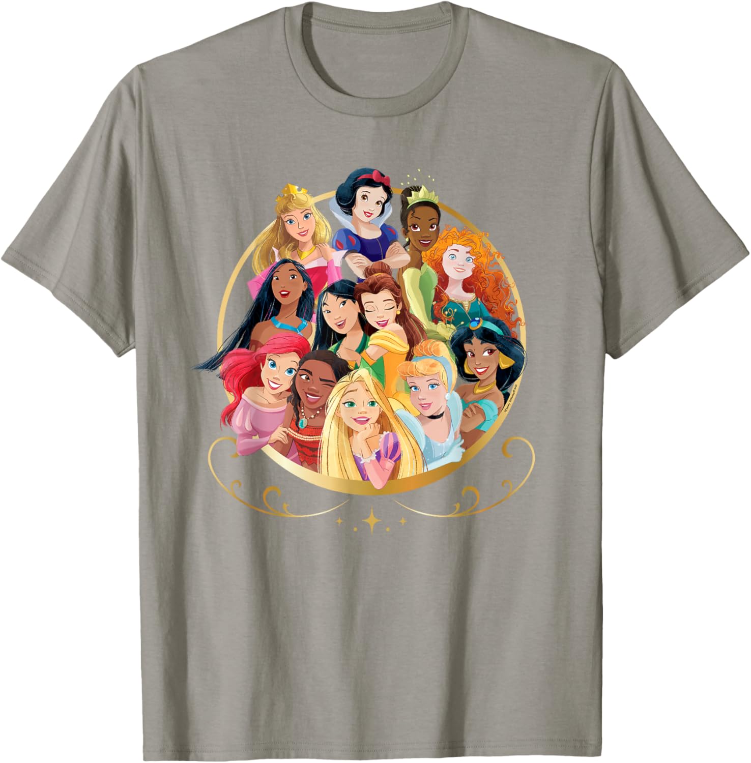 Disney Princess Royal Friends T-Shirt for Kids Fun Clothing Gift - 4