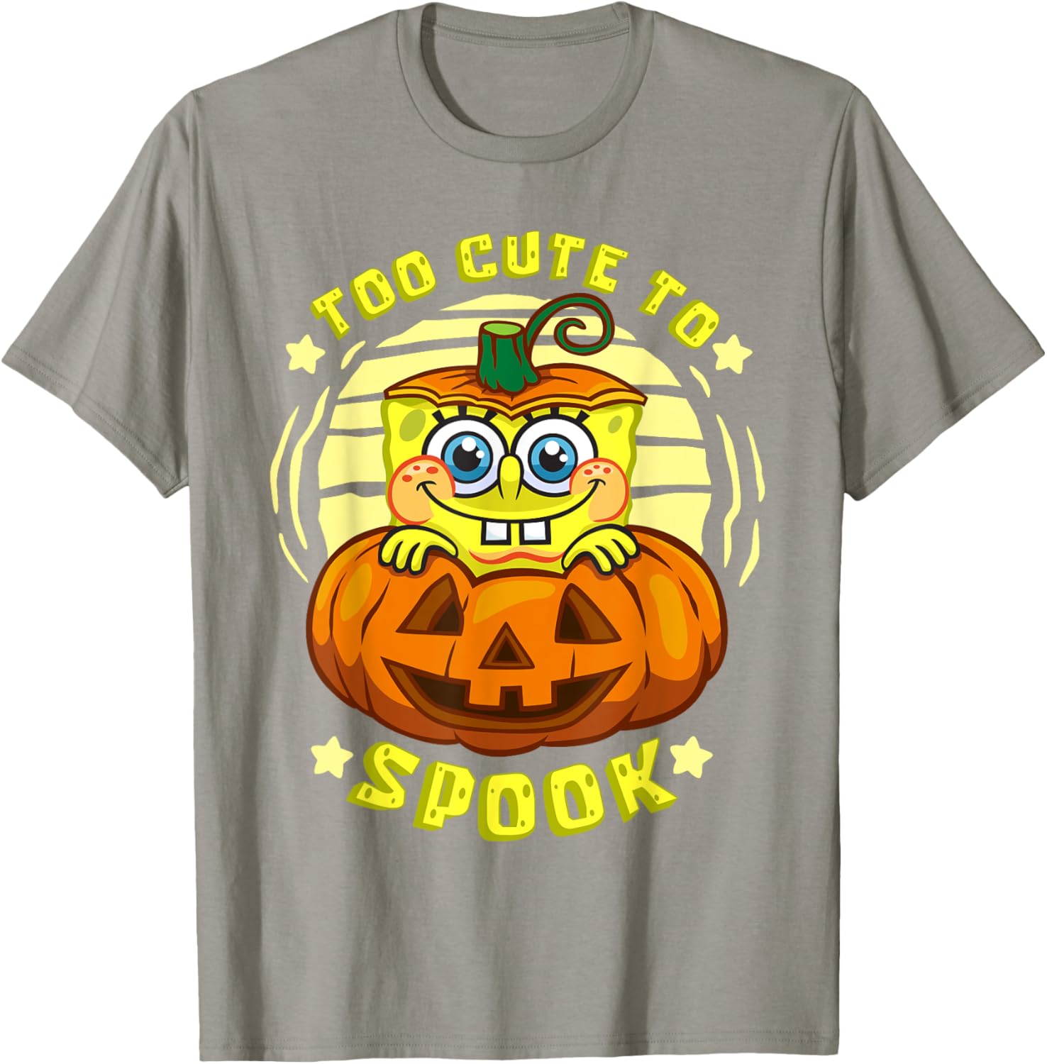Mademark SpongeBob SquarePants Halloween T-Shirt Cute Costume Gift - 7