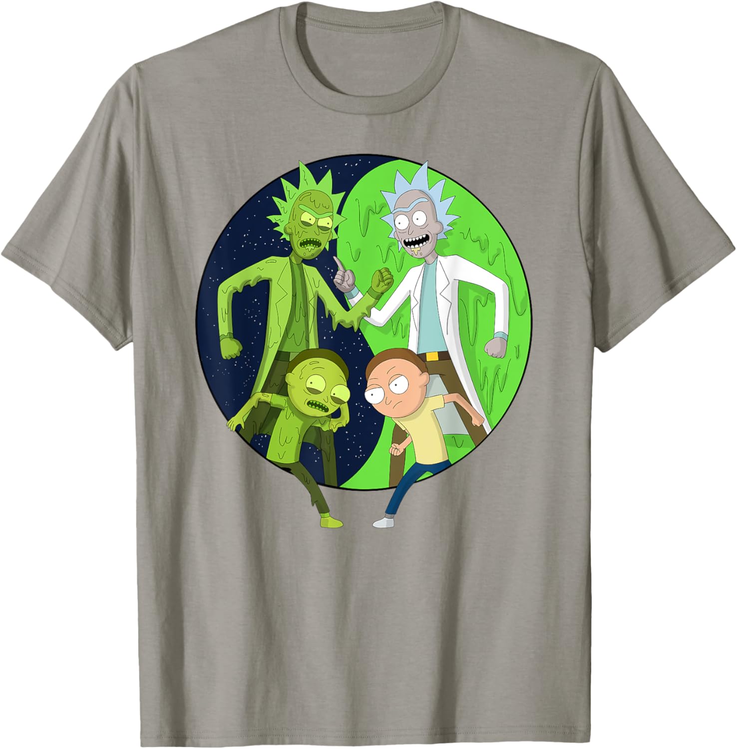 Mademark x Rick and Morty Toxic Rick T-Shirt for Fans and Collectors - 7