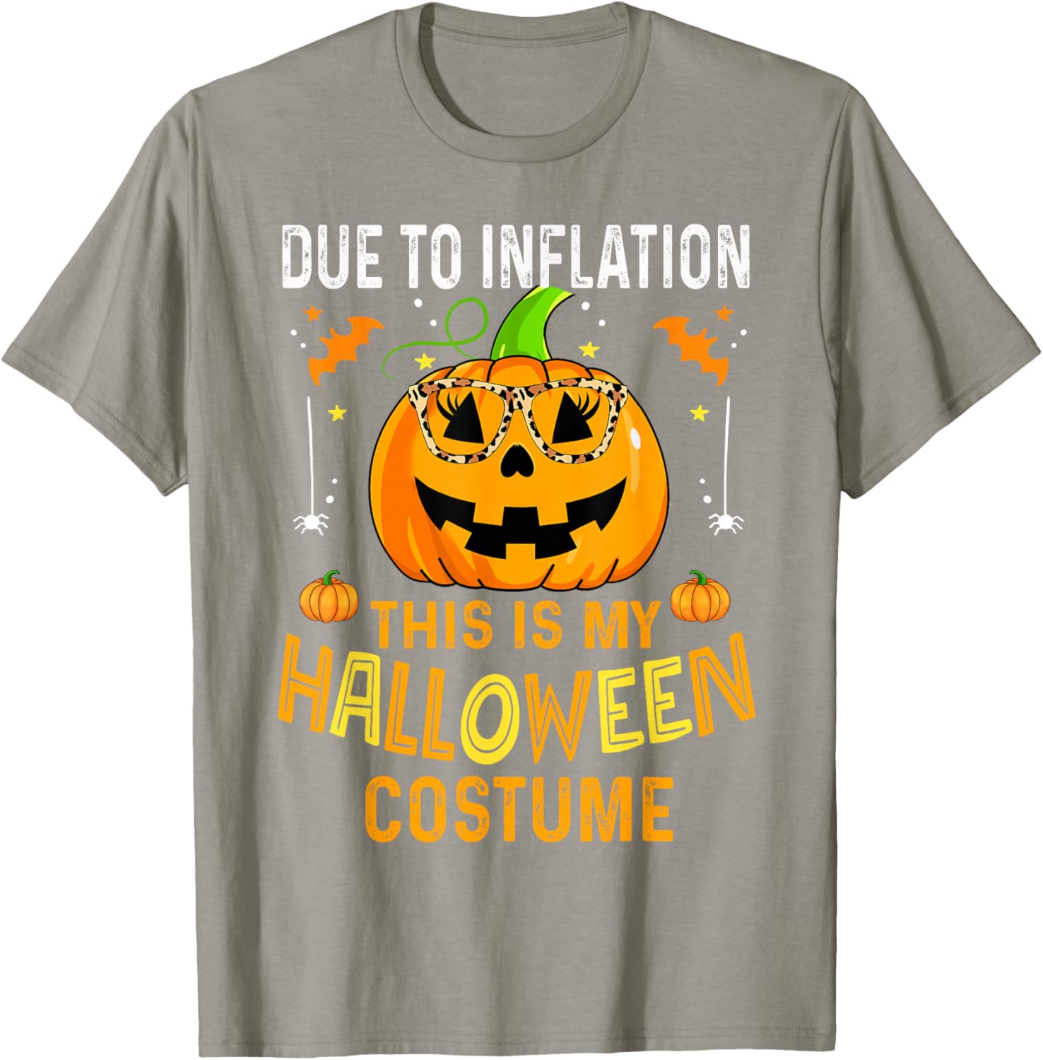 Funny Pumpkin Halloween T-Shirt for Men and Women - Spooky 2025 Costume - 14