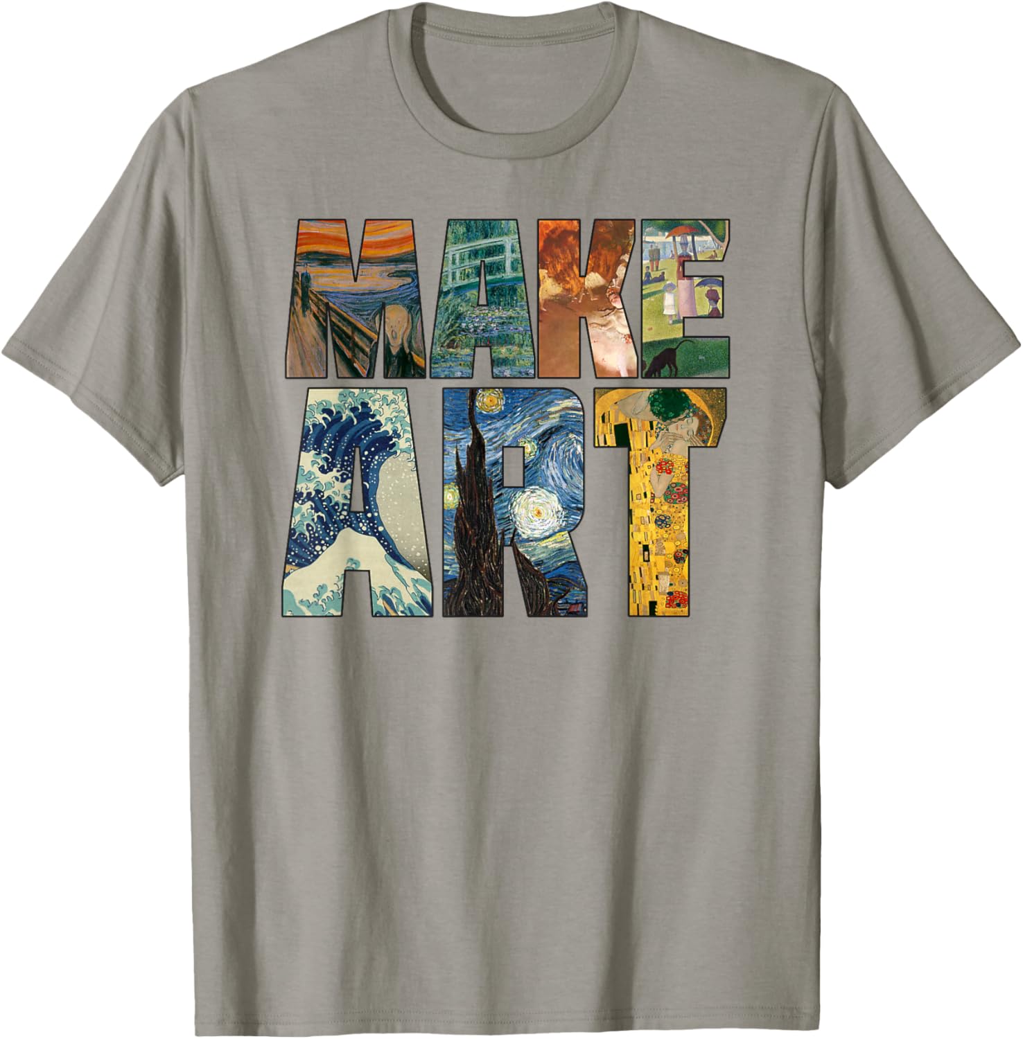 Funny Artist Humor T-Shirt Make Art Cool Graphic Tee for Creative Souls - 13