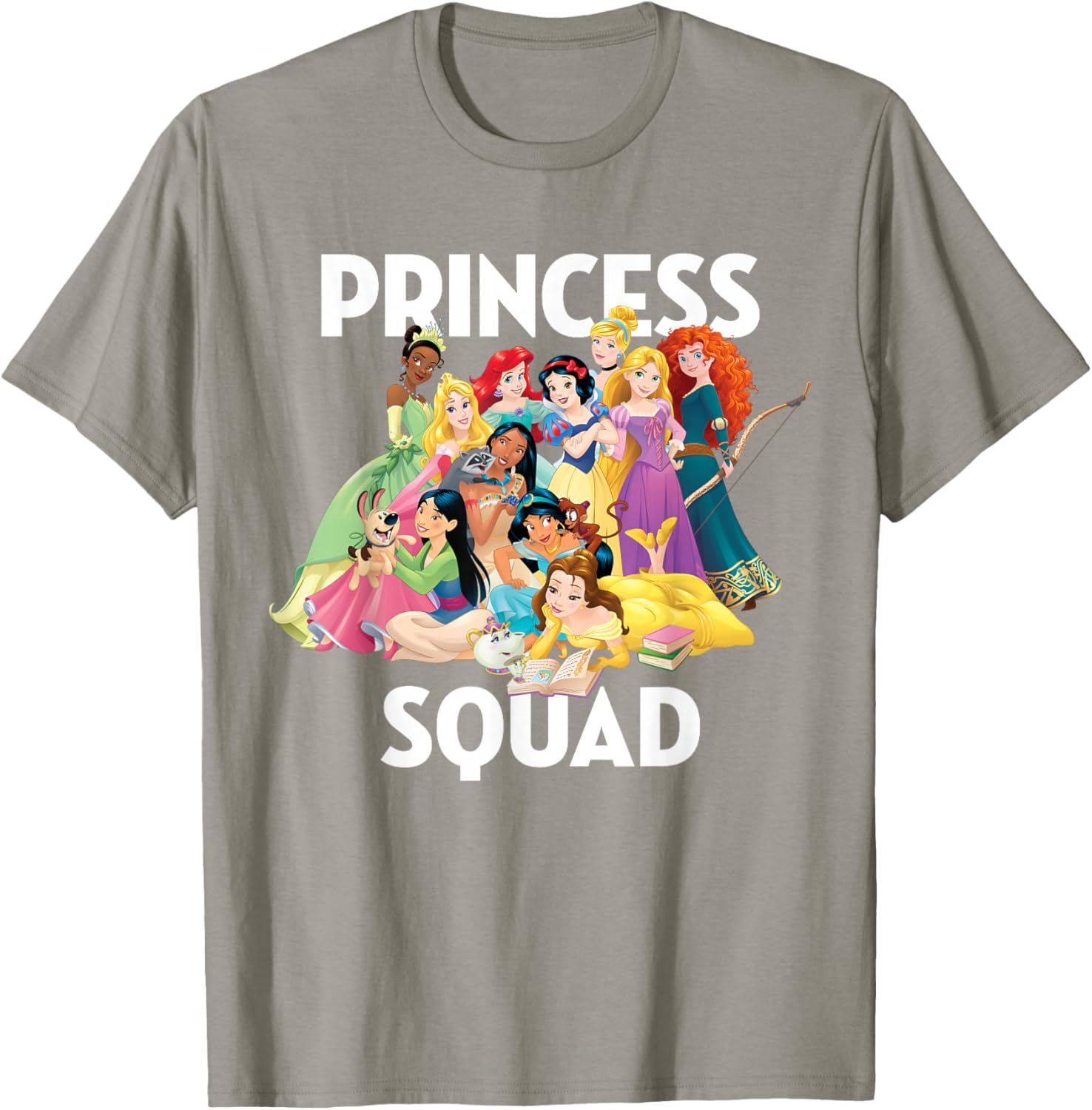 Disney Princess Squad T-Shirt for Kids Stylish Fun Apparel - 14