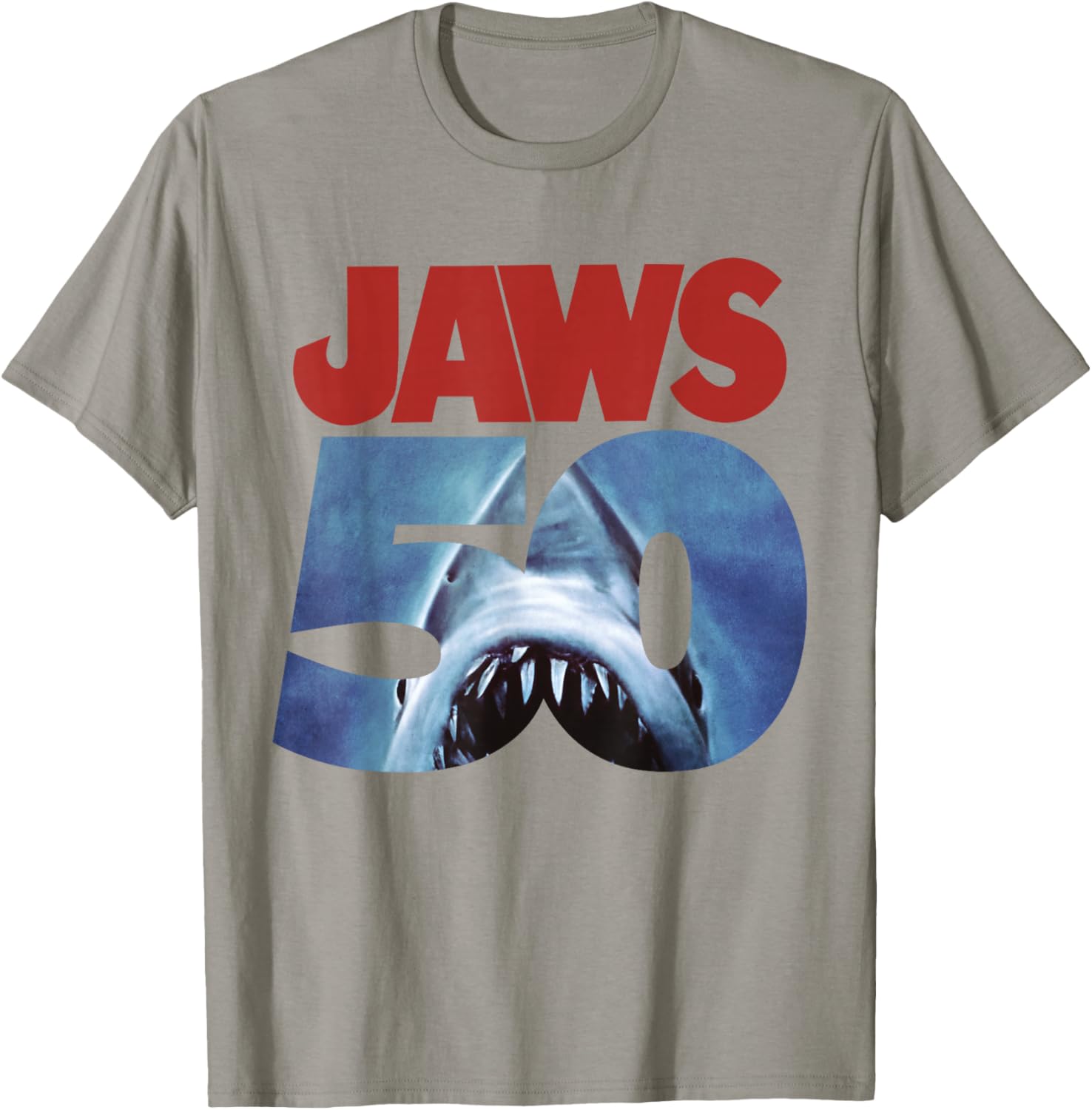 Jaws 50th Anniversary Front and Back T-Shirt for Movie Fans and Collectors - 4