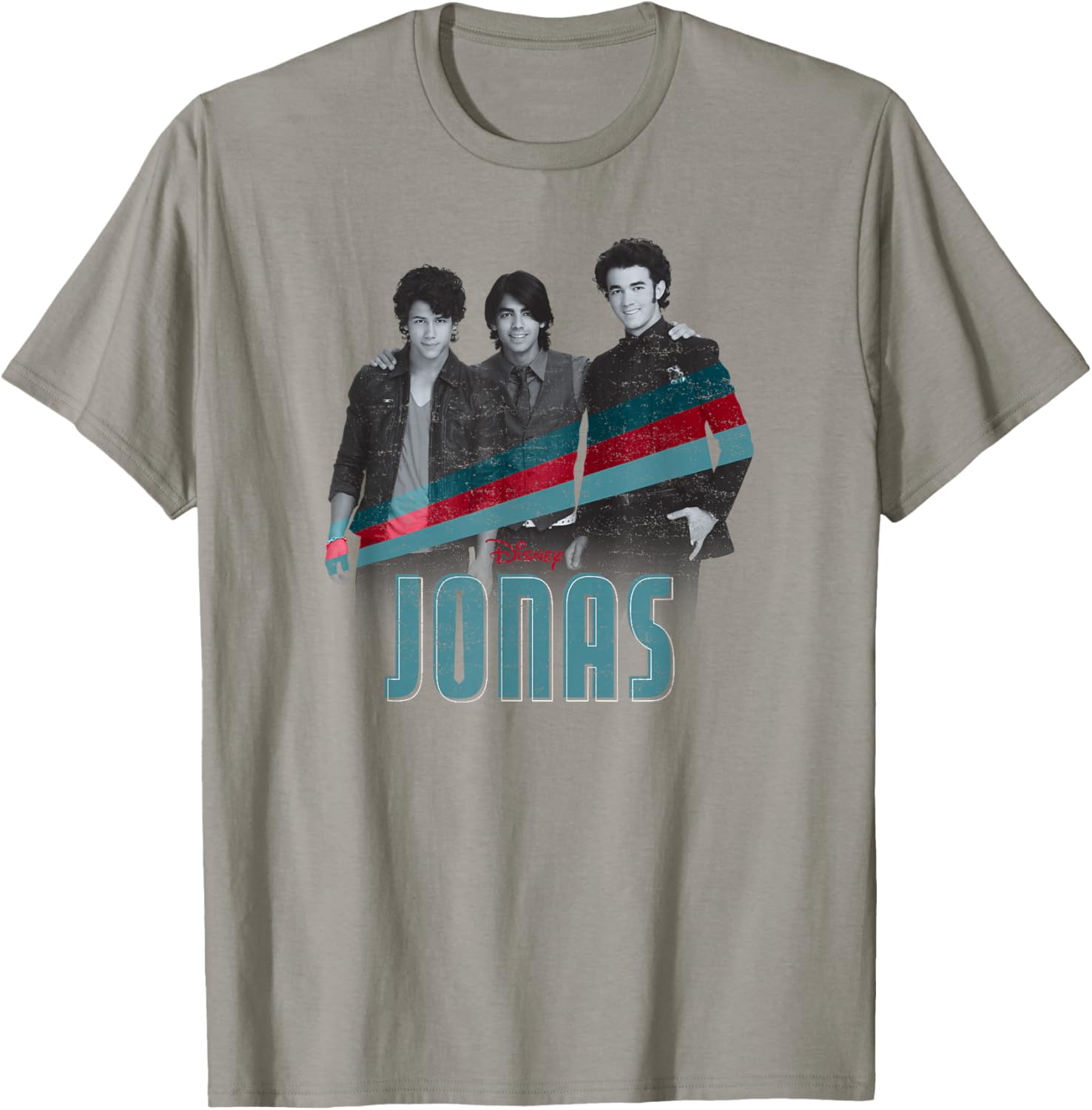 Disney Channel JONAS T-Shirt for Nick Joe and Kevin Fans - Stylish Wear - 23