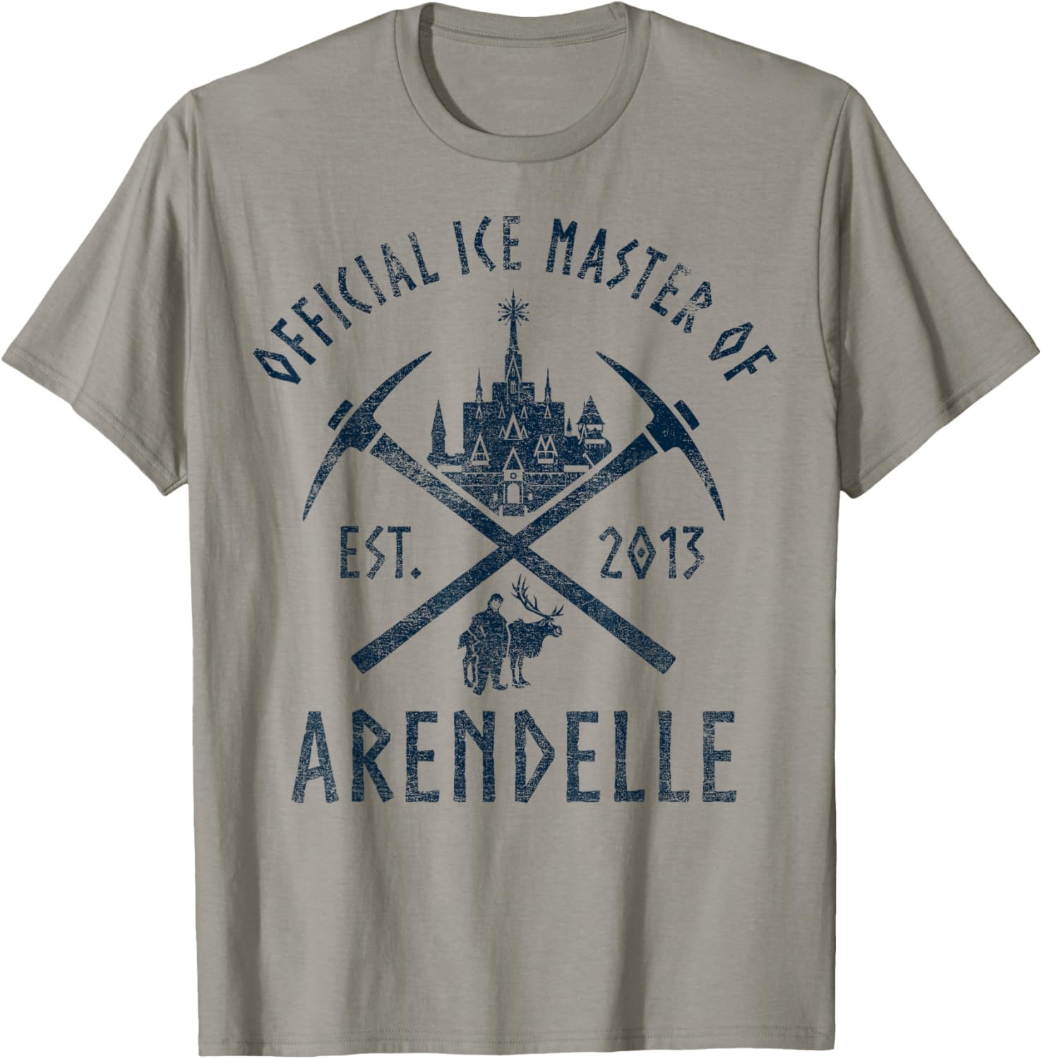 Disney Frozen Ice Master of Arendelle T-Shirt for Fans and Collectors - 3