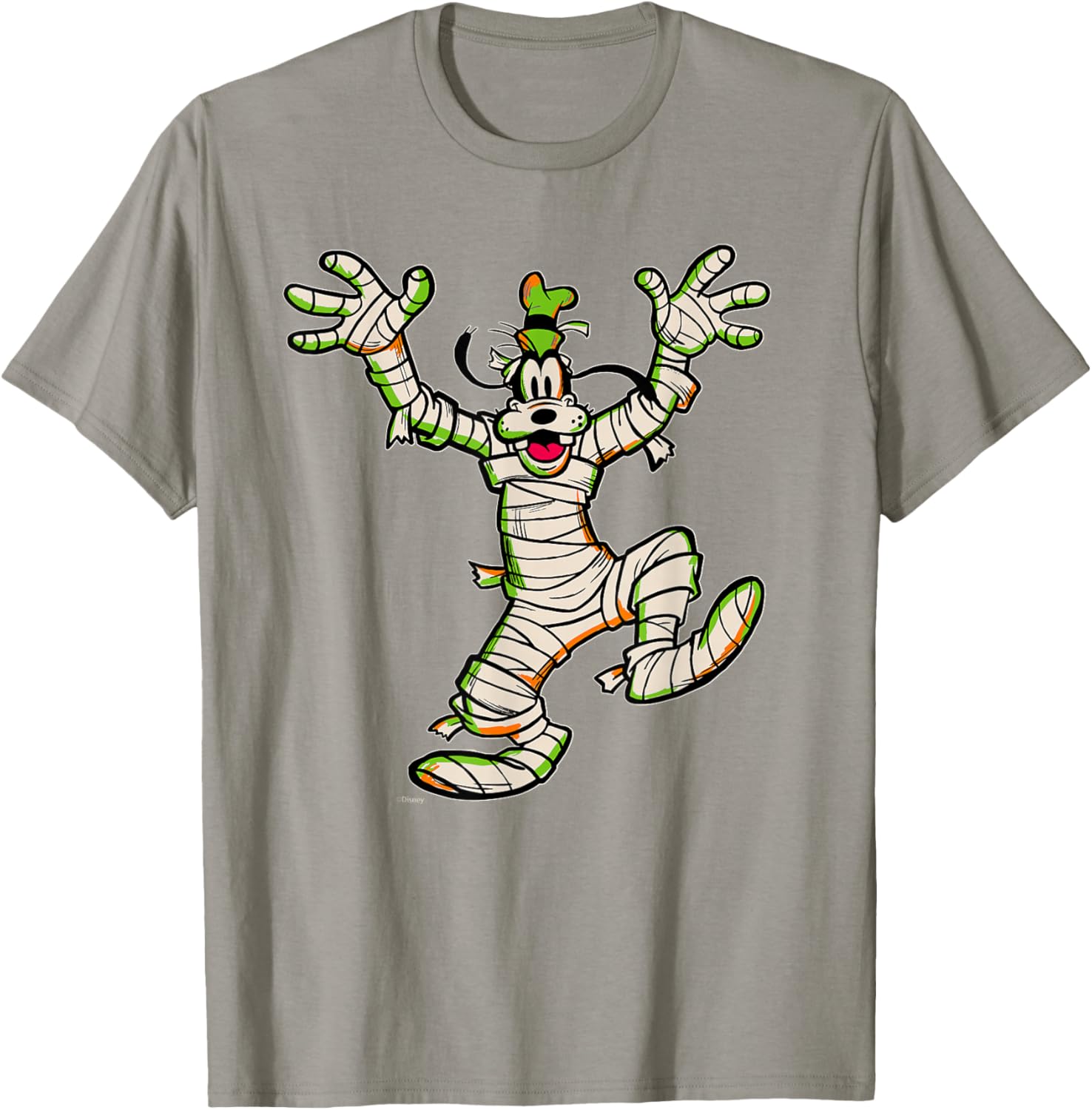 Disney 100 Goofy Mummy Halloween T-Shirt for Fun Costume Celebrations - 10