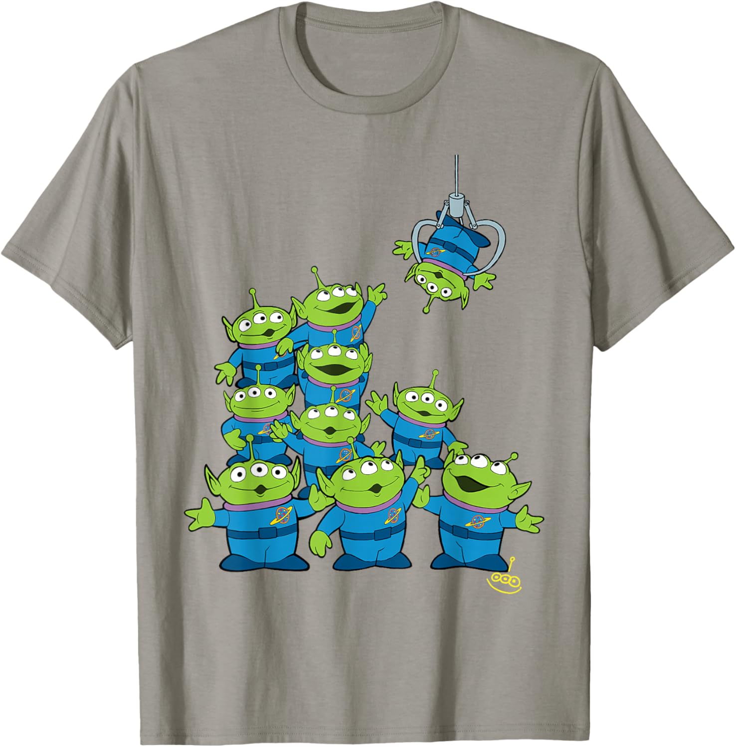 Toy Story Aliens The Claw T-Shirt Fun Disney Pixar Clothing & Apparel - 14