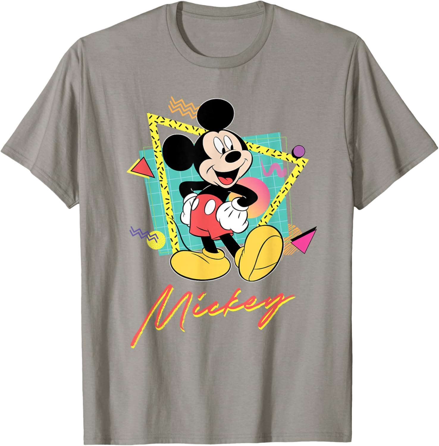 Disney Mickey Mouse Retro 90s Couples Matching Valentine's T-Shirt - 19