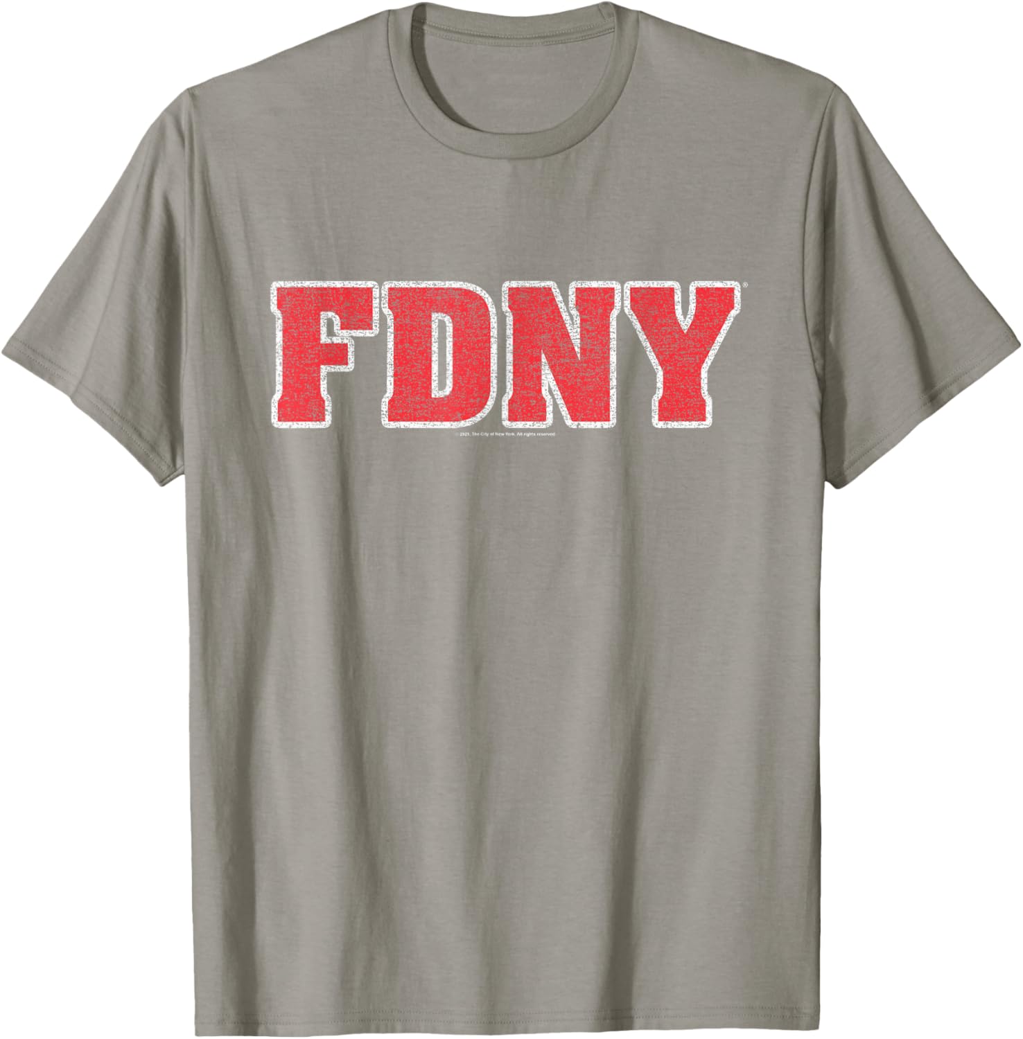 FDNY New York City Fire Department Logo T-Shirt for Enthusiasts - 1